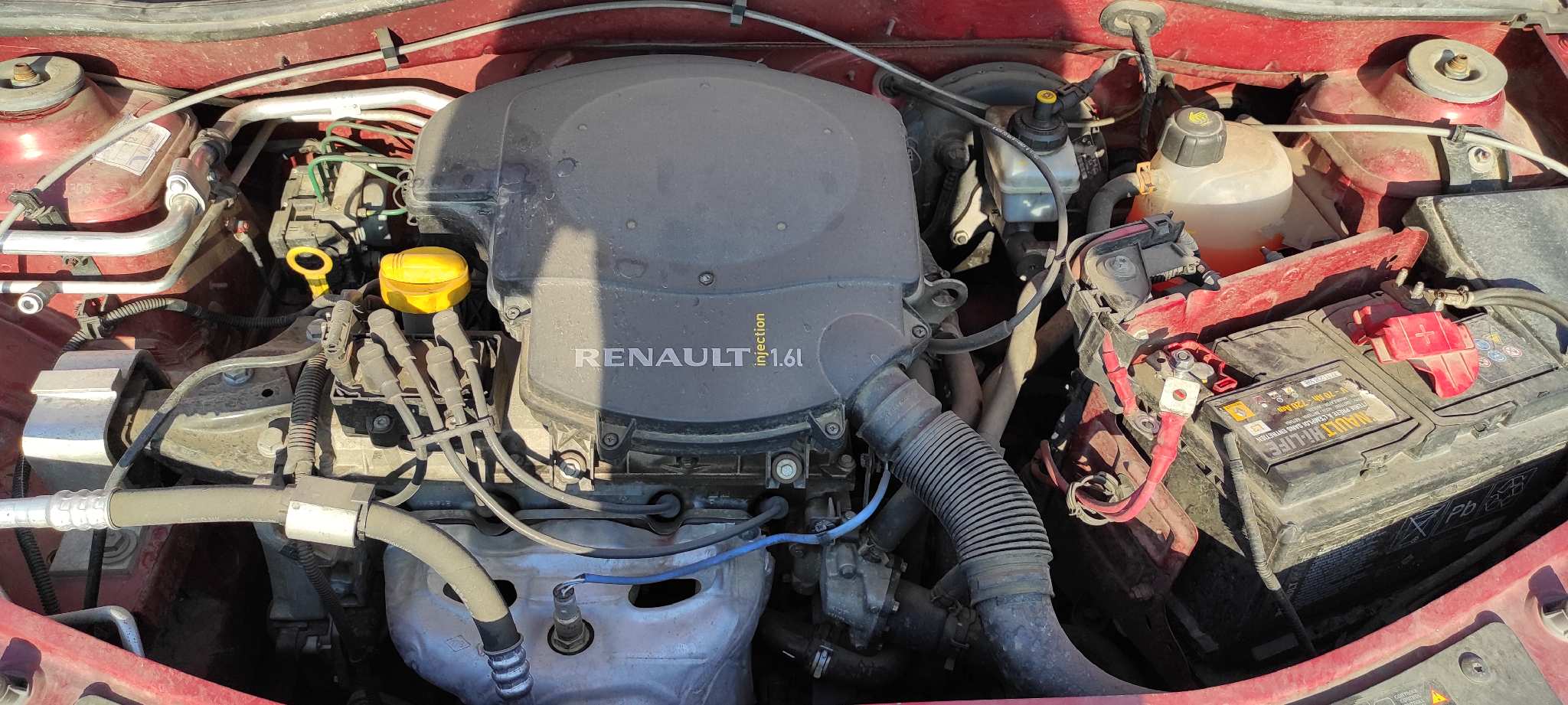 MOTOR ELEVALUNAS DELANTERO DERECHO DACIA SANDERO - vista 6