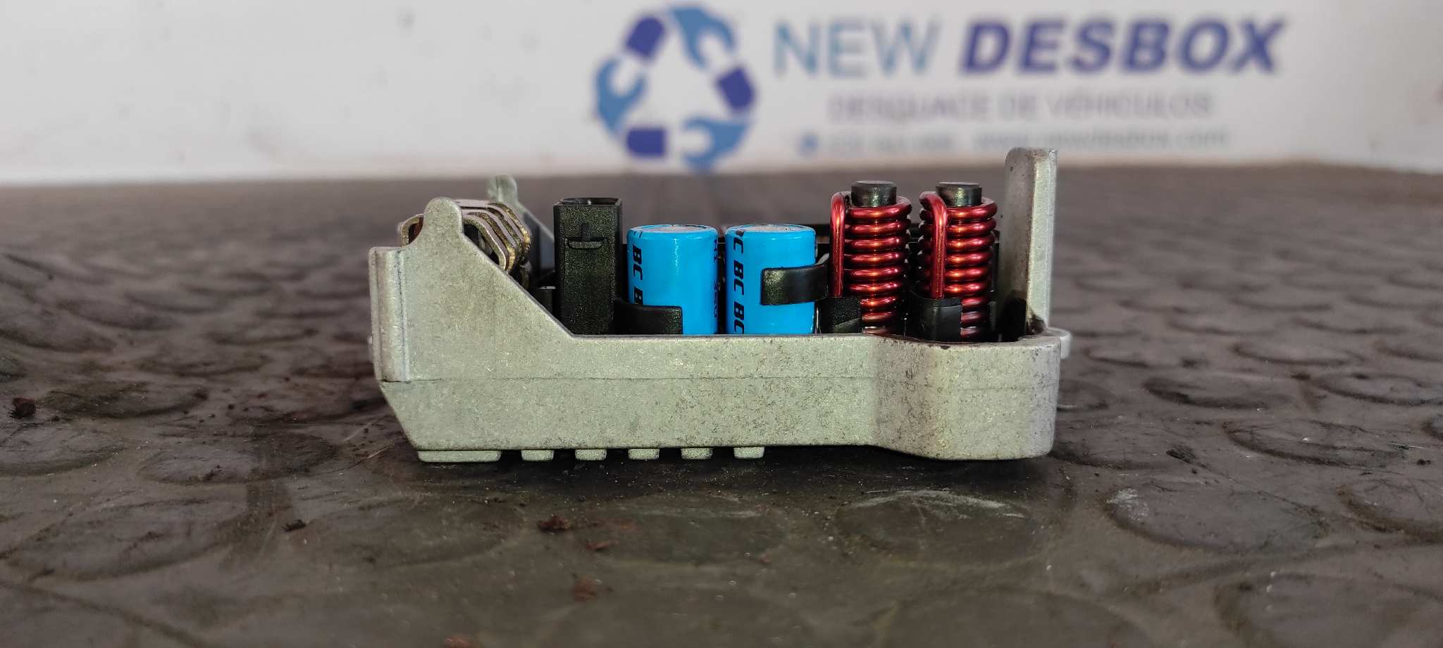 MOTOR CALEFACCION MERCEDES-BENZ CLASE CL (W215) COUPE - vista 5