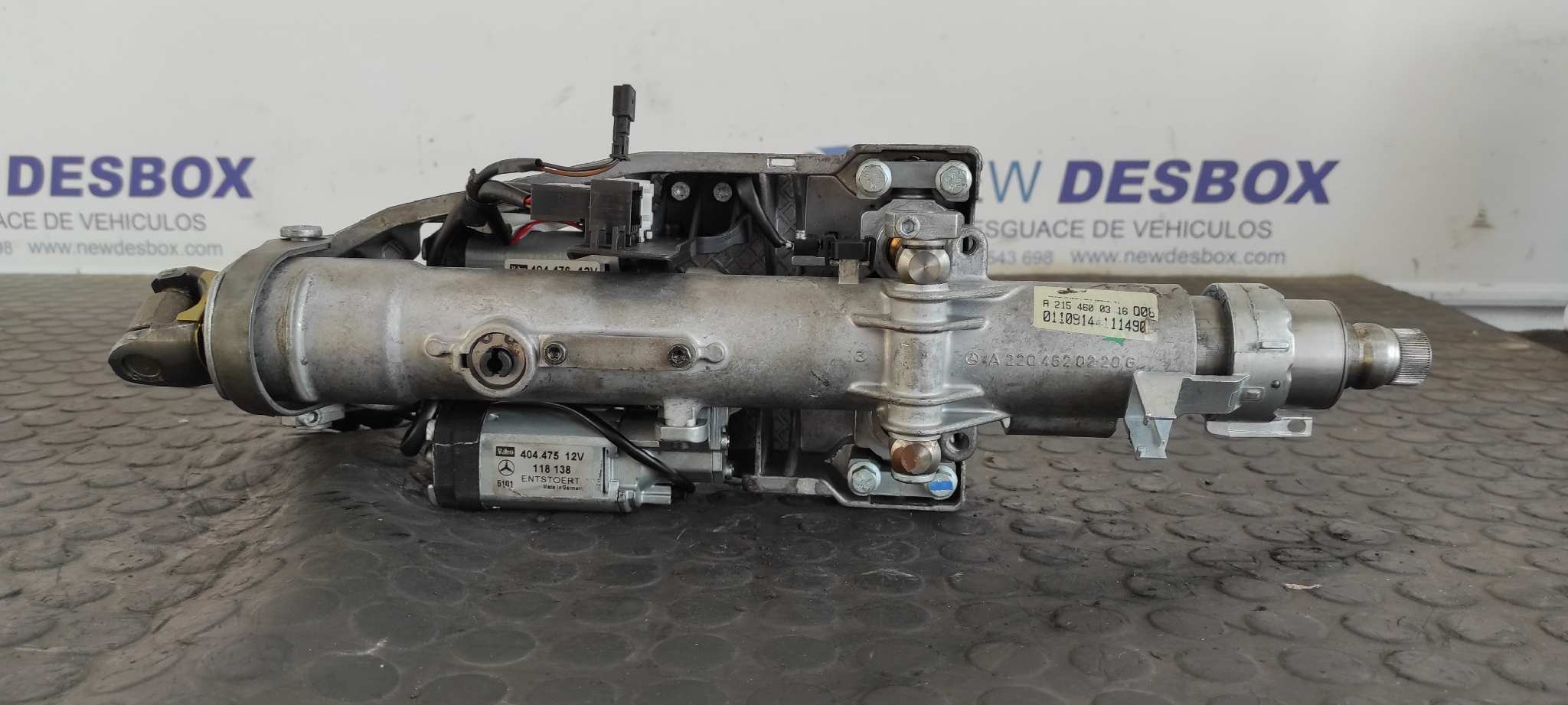 COLUMNA DIRECCION MERCEDES-BENZ CLASE CL (W215) COUPE - vista 6