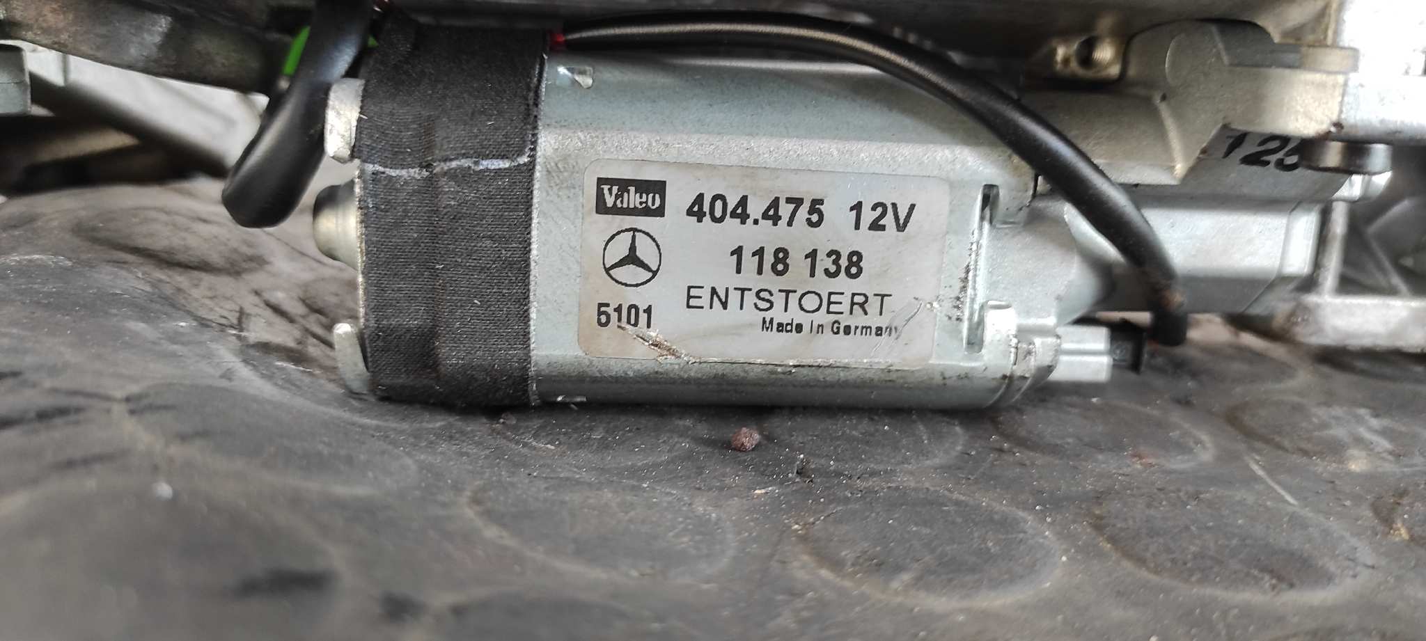 COLUMNA DIRECCION MERCEDES-BENZ CLASE CL (W215) COUPE - vista 11