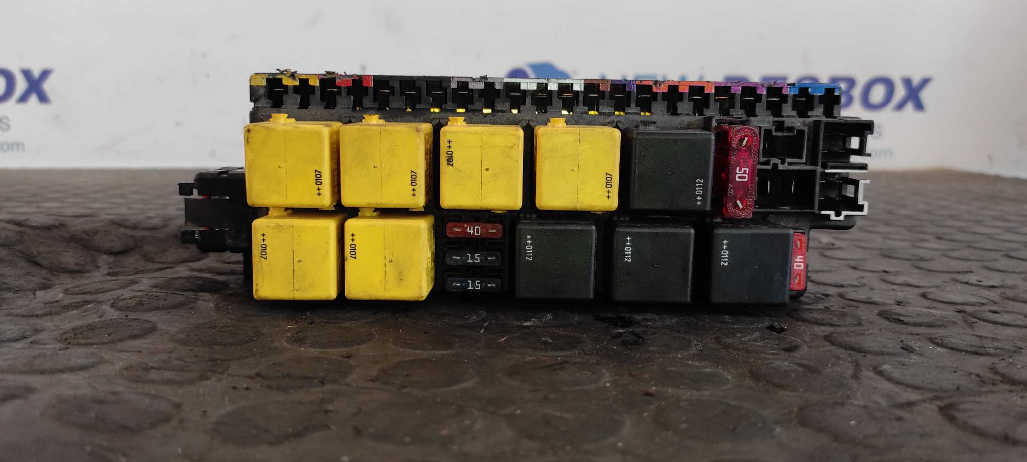 CAJA RELES / FUSIBLES MERCEDES-BENZ CLASE CL (W215) COUPE