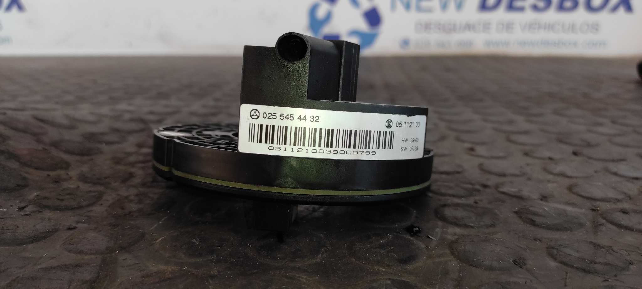 MODULO ELECTRONICO MERCEDES-BENZ CLASE CL (W215) COUPE - vista 7