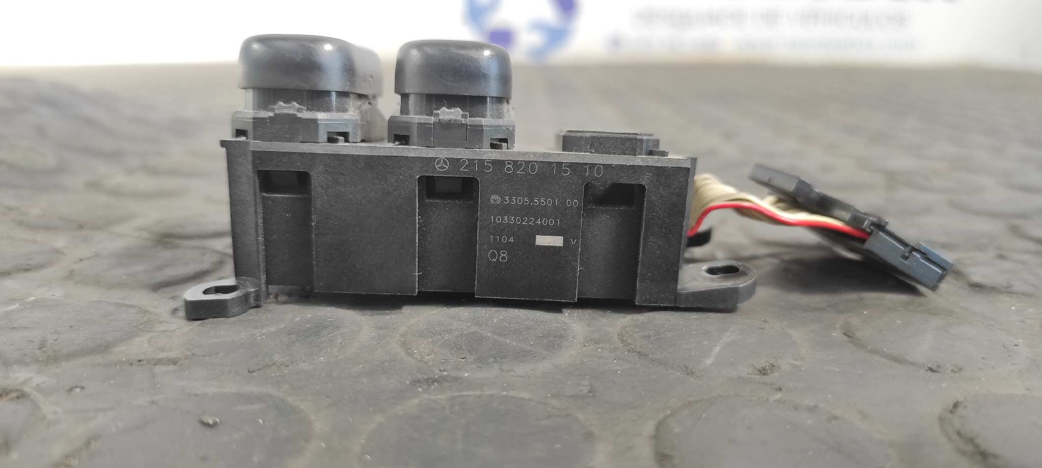 MANDO MULTIFUNCION MERCEDES-BENZ CLASE CL (W215) COUPE - vista 5