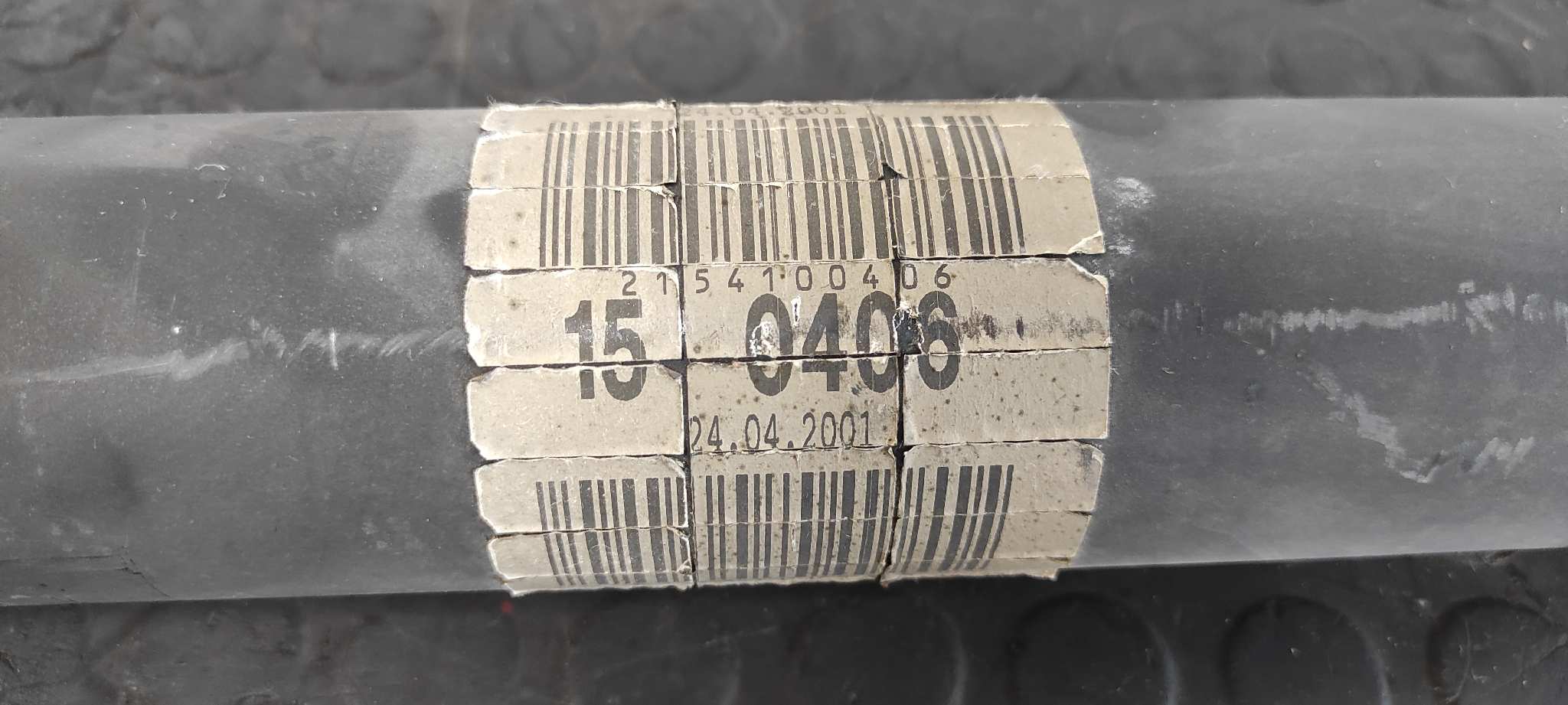 TRANSMISION CENTRAL MERCEDES-BENZ CLASE CL (W215) COUPE - vista 2