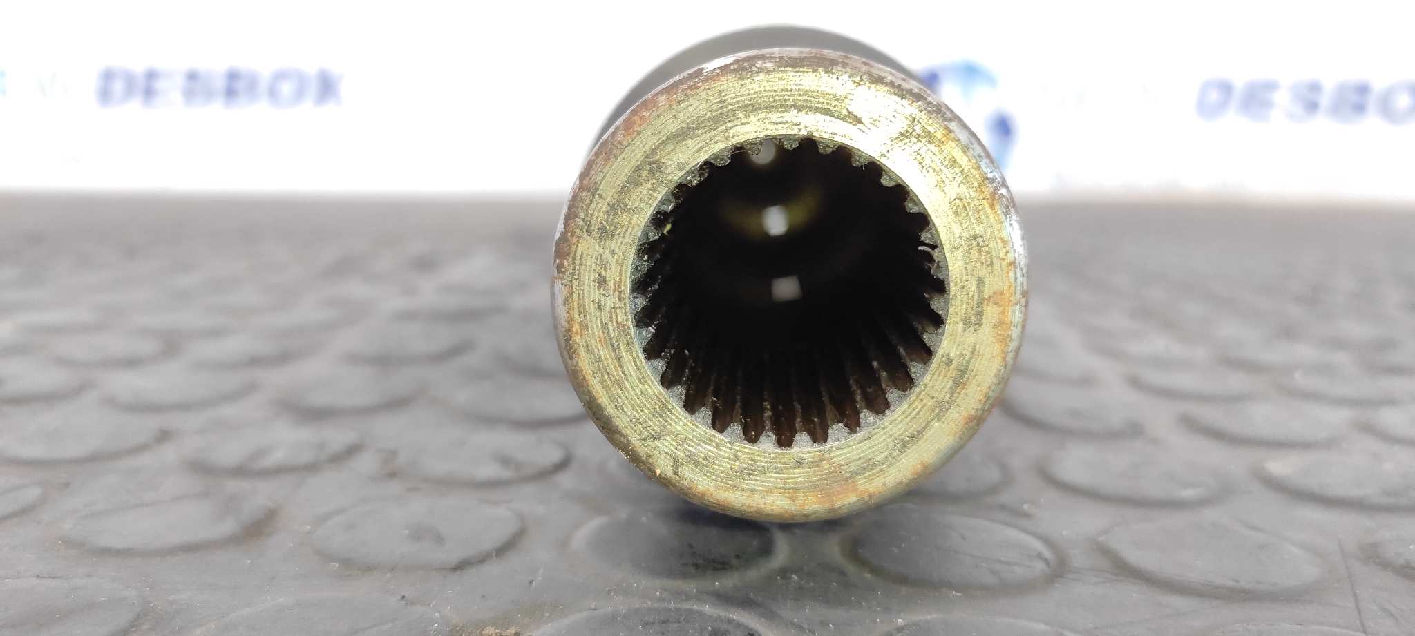 TRANSMISION CENTRAL MERCEDES-BENZ CLASE CL (W215) COUPE - vista 3