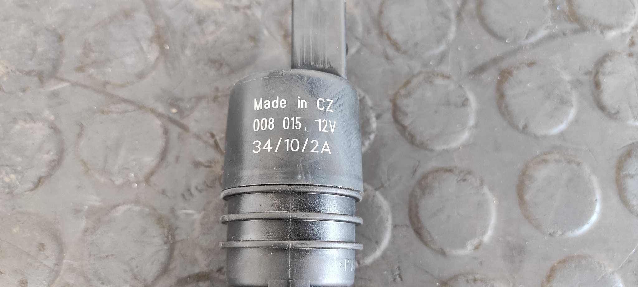 BOMBA LIMPIA MERCEDES-BENZ CLASE CL (W215) COUPE - vista 2