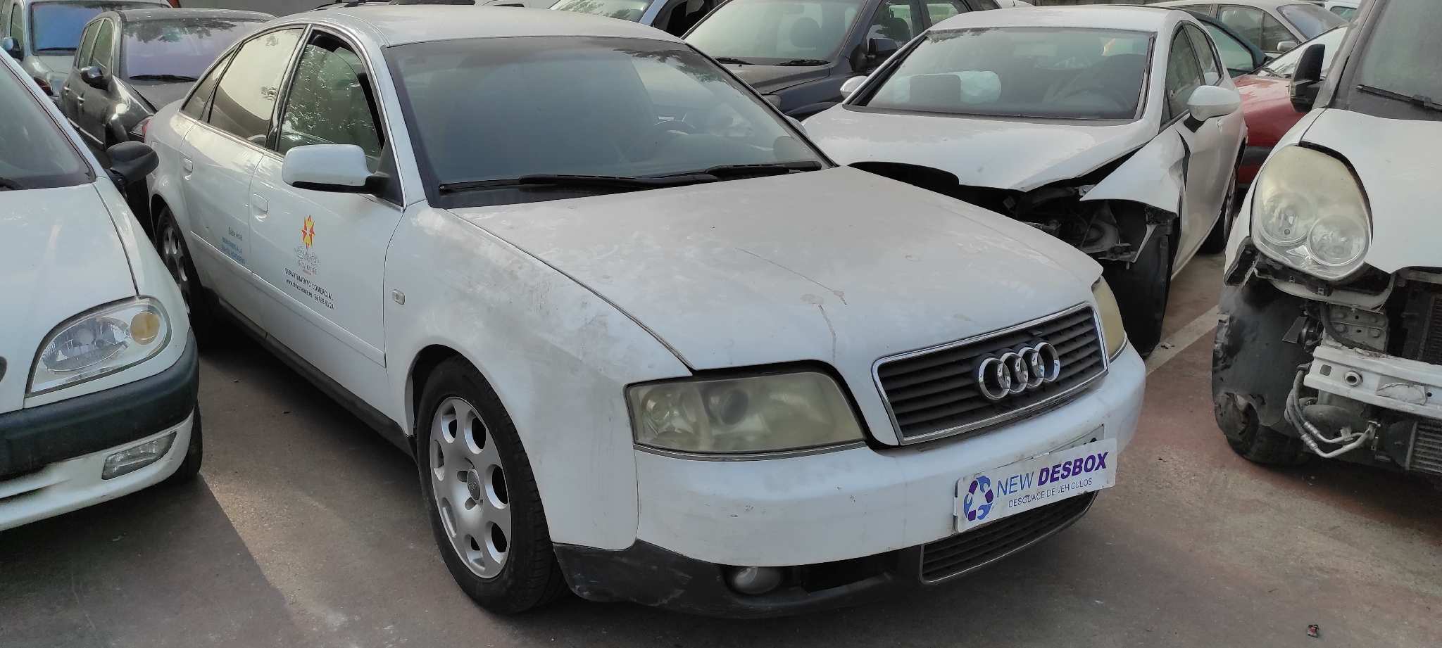 VENTILADOR VISCOSO MOTOR AUDI A6 BERLINA (4B2) - vista 5