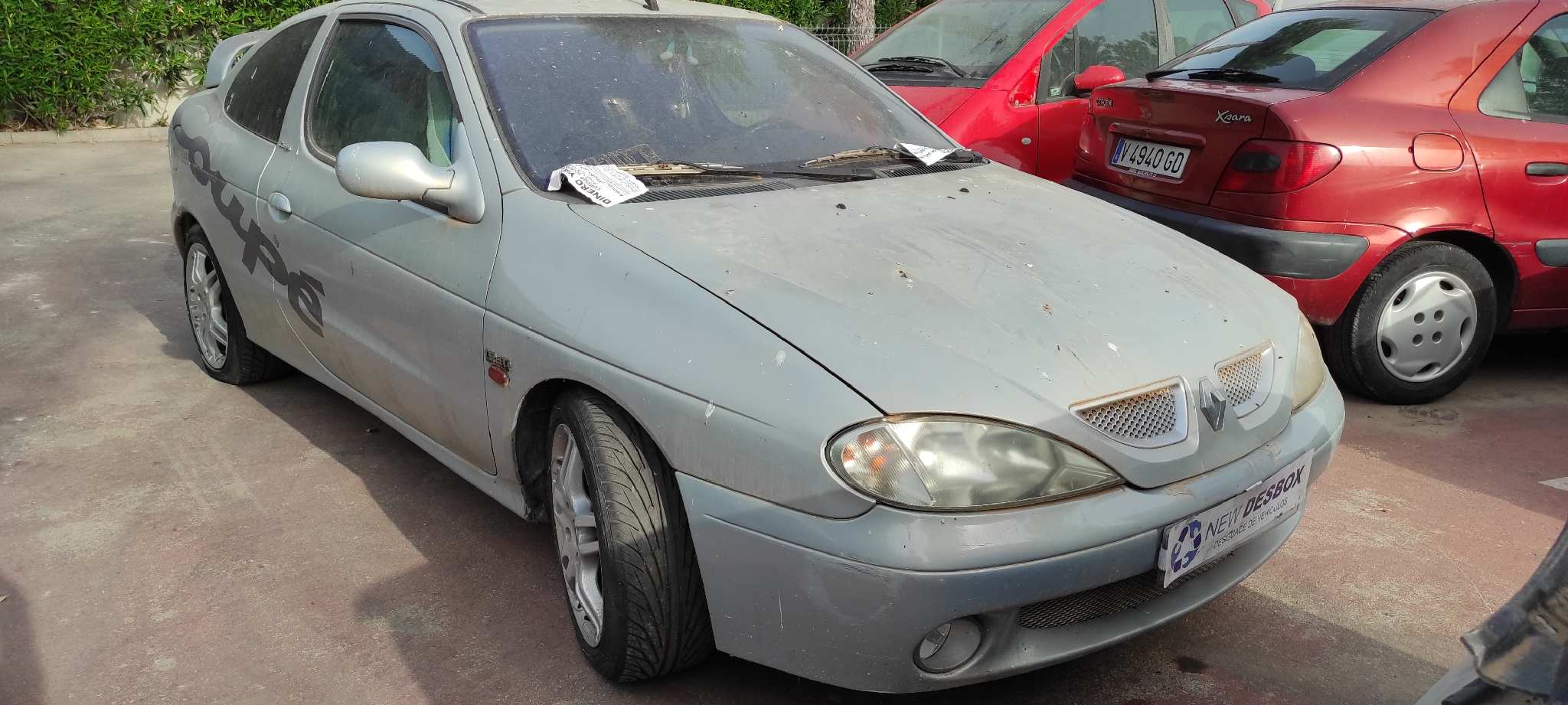 PILOTO TRASERO IZQUIERDO RENAULT MEGANE I COUPE FASE 2 (DA..) - vista 9