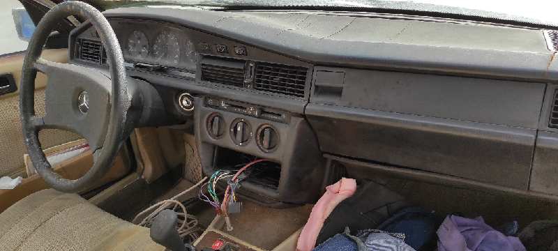 CERRADURA PUERTA TRASERA IZQUIERDA MERCEDES-BENZ CLASE C (W201) BERLINA - vista 13