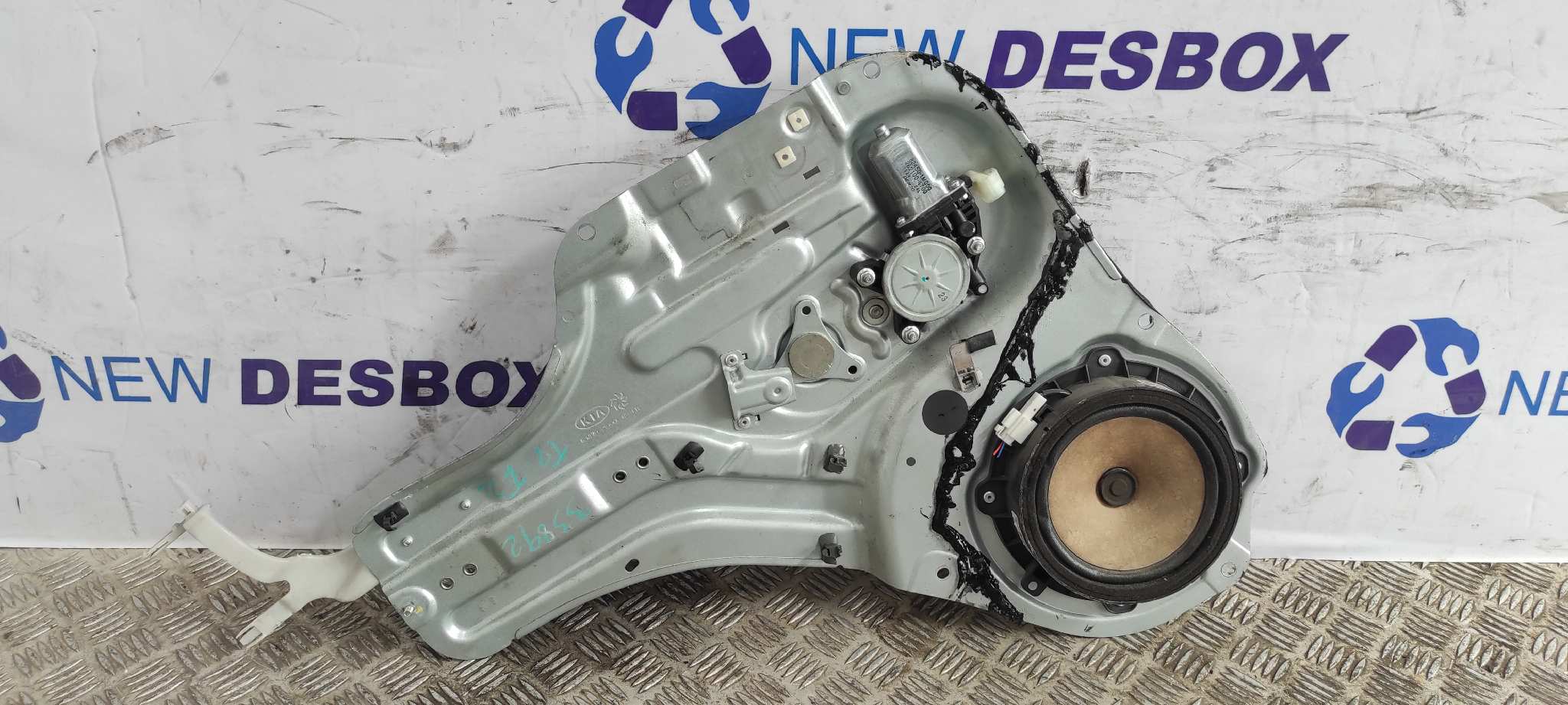 ELEVALUNAS TRASERO IZQUIERDO KIA SOUL