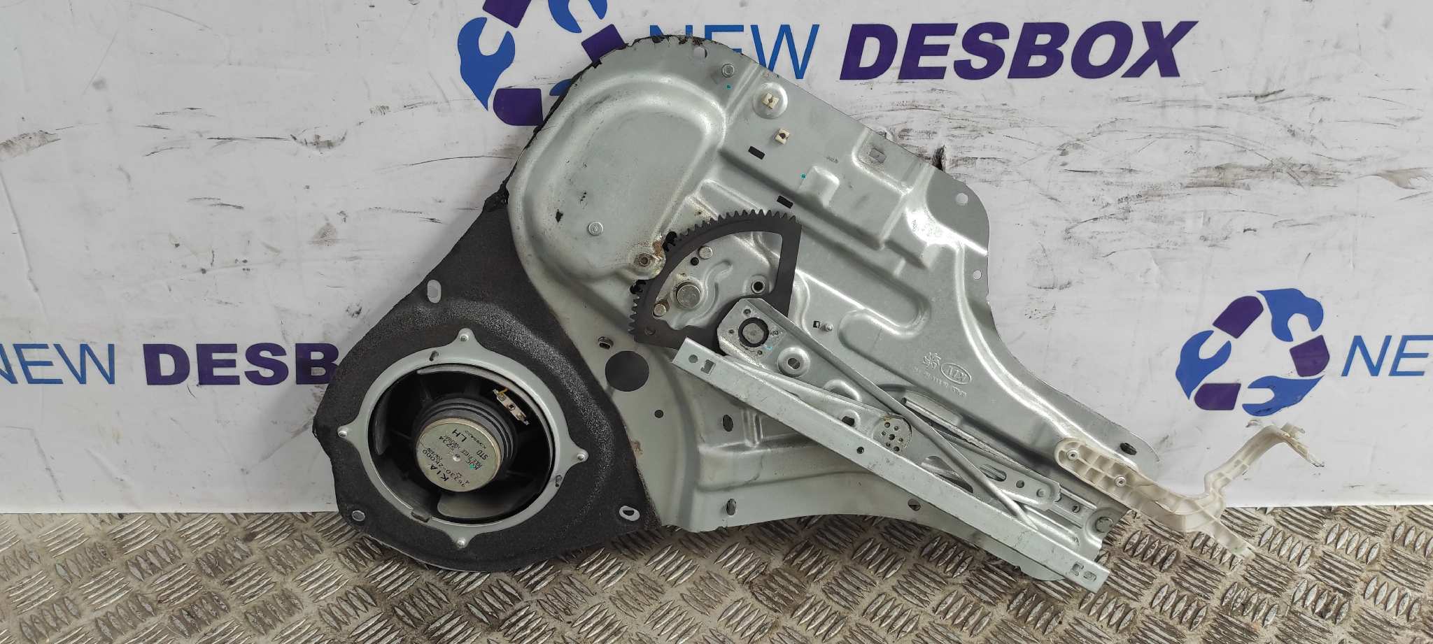 ELEVALUNAS TRASERO IZQUIERDO KIA SOUL - vista 3