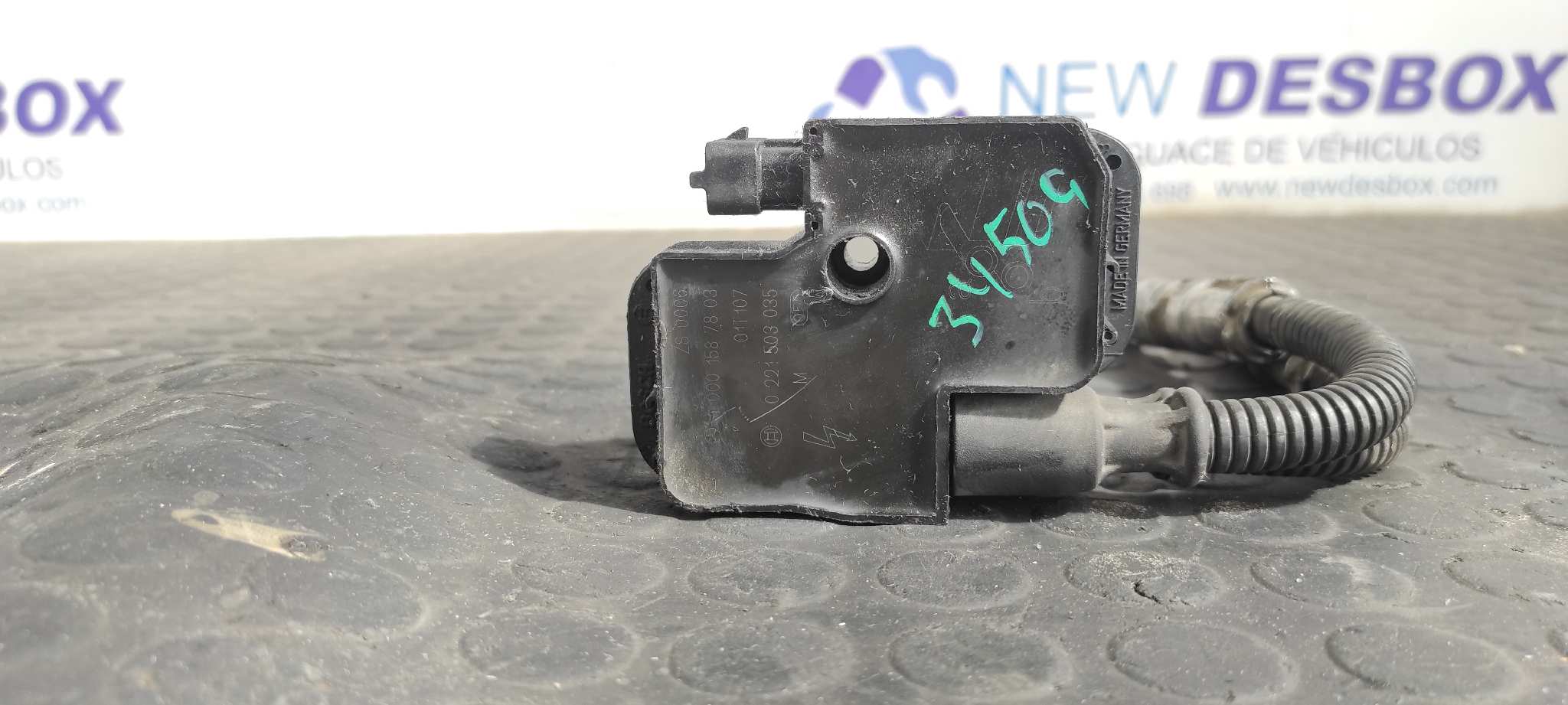 BOBINA ENCENDIDO MERCEDES-BENZ CLASE CL (W215) COUPE - vista 5