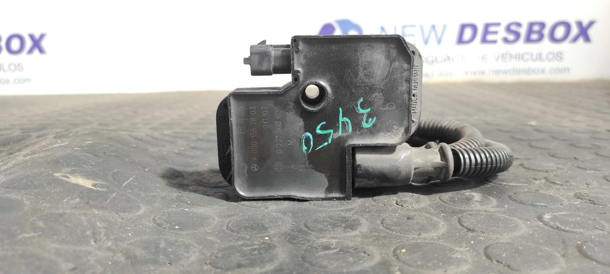 BOBINA ENCENDIDO MERCEDES-BENZ CLASE CL (W215) COUPE - vista 3