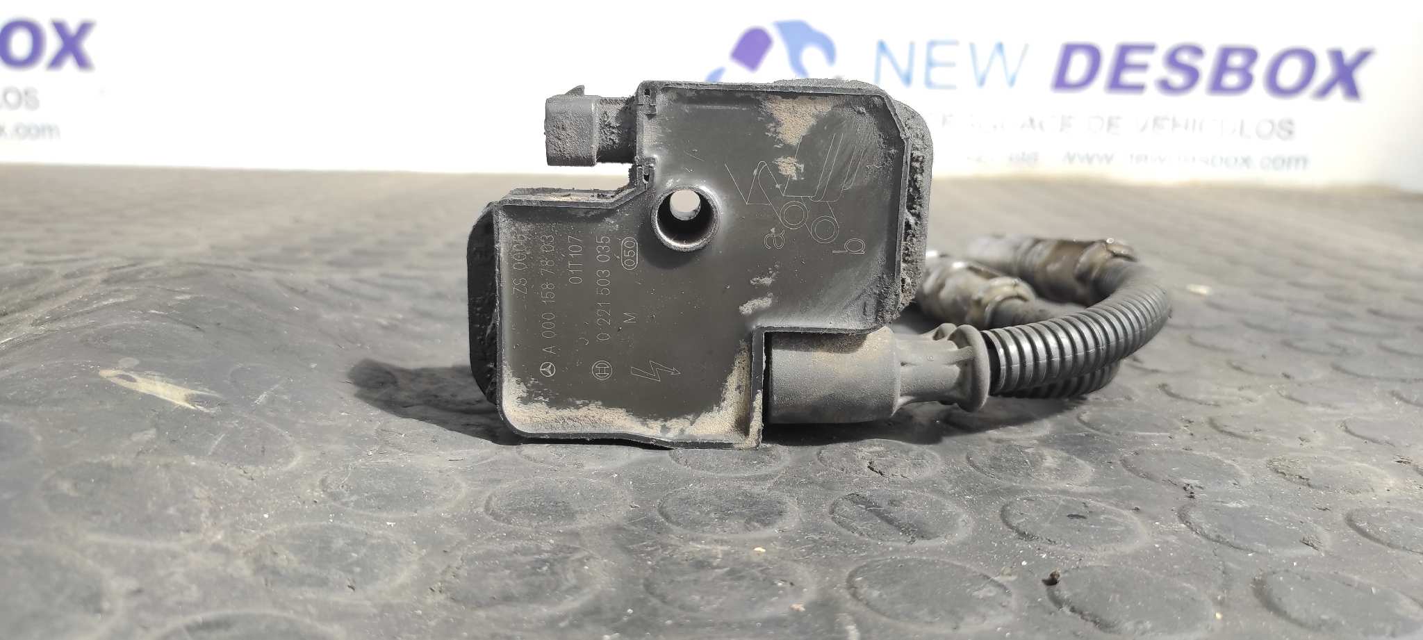 BOBINA ENCENDIDO MERCEDES-BENZ CLASE CL (W215) COUPE - vista 6