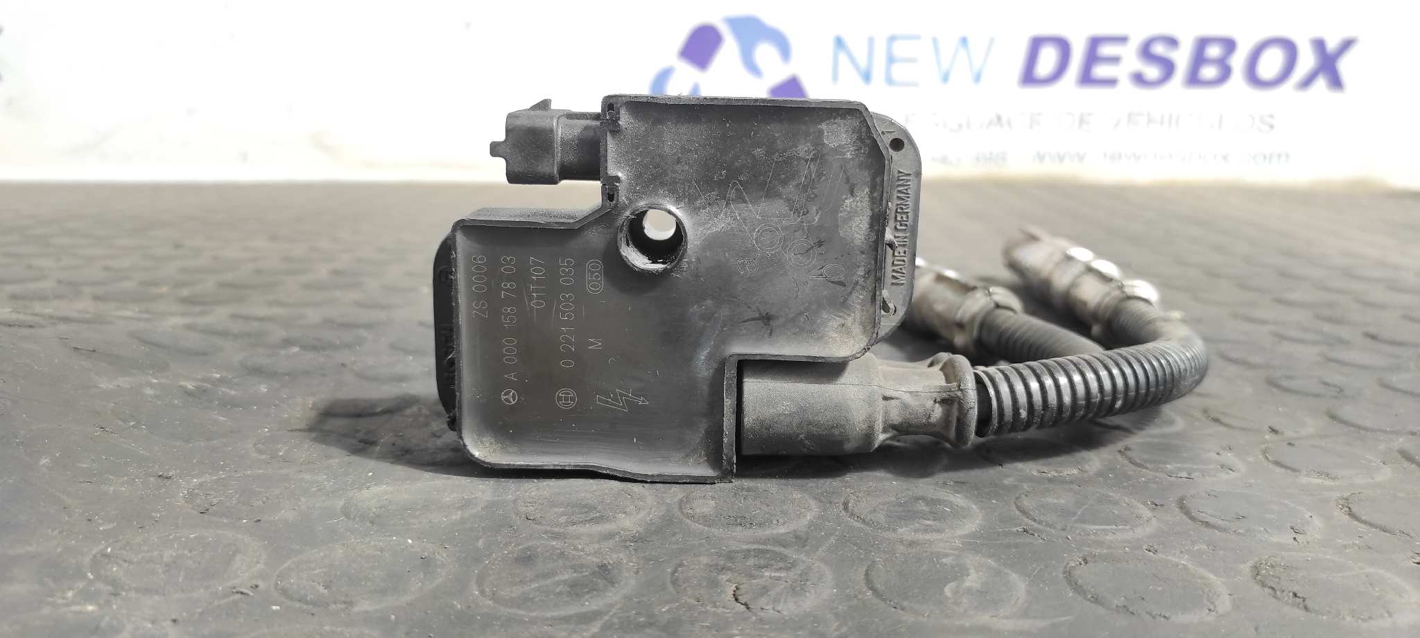 BOBINA ENCENDIDO MERCEDES-BENZ CLASE CL (W215) COUPE - vista 4