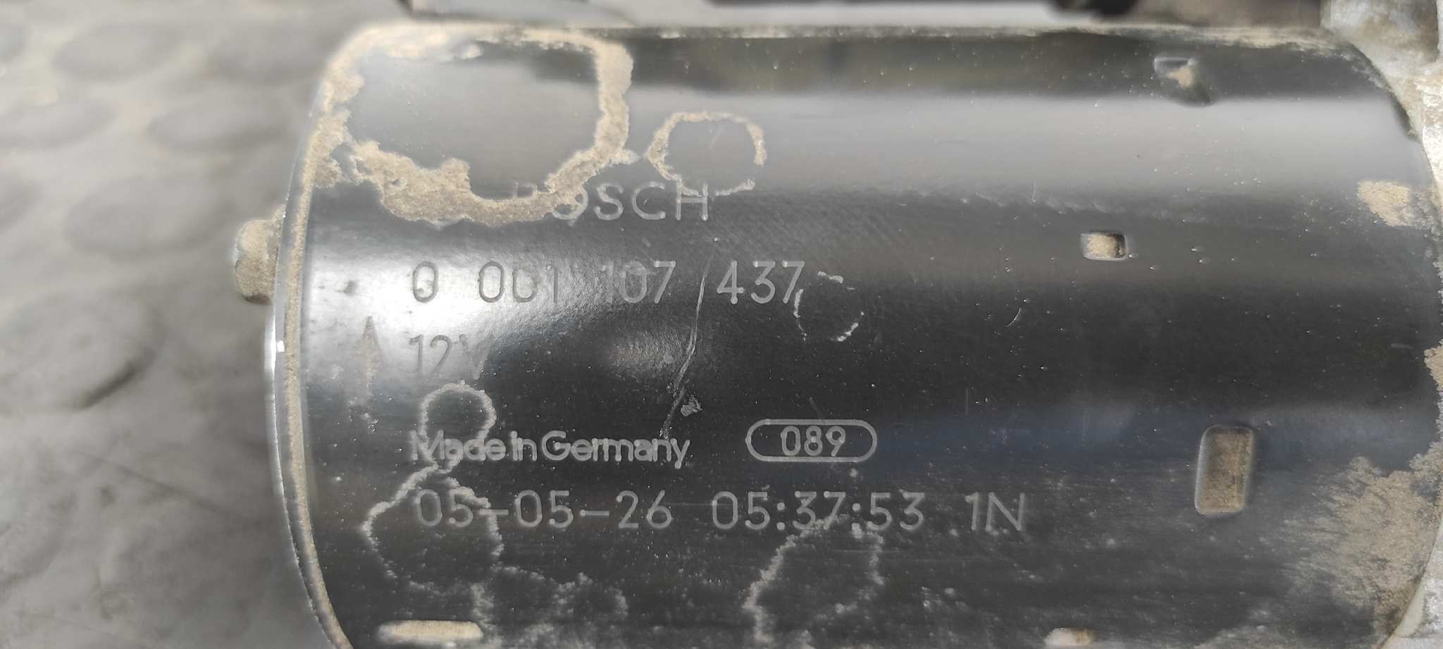 MOTOR ARRANQUE OPEL MERIVA - vista 2