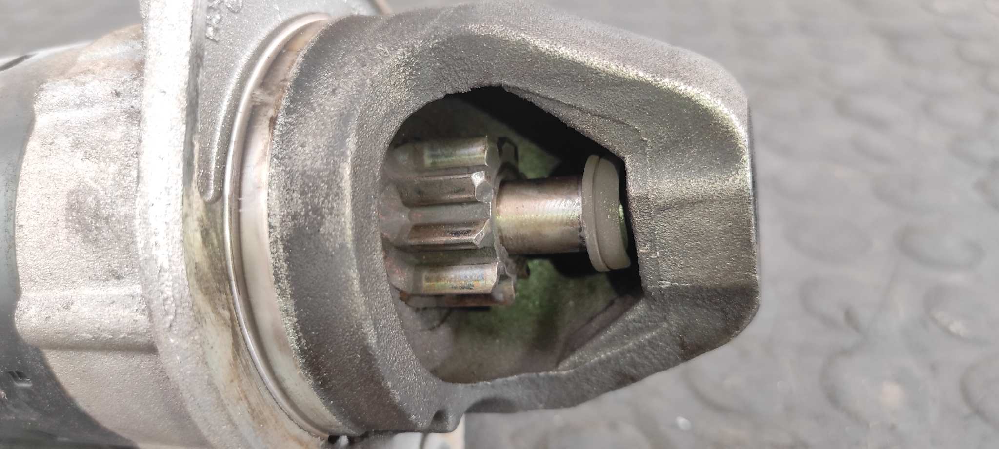 MOTOR ARRANQUE OPEL MERIVA - vista 4