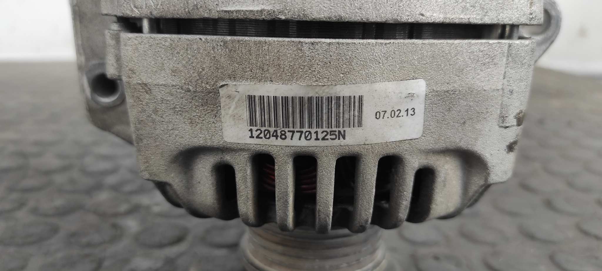 ALTERNADOR OPEL MERIVA - vista 3