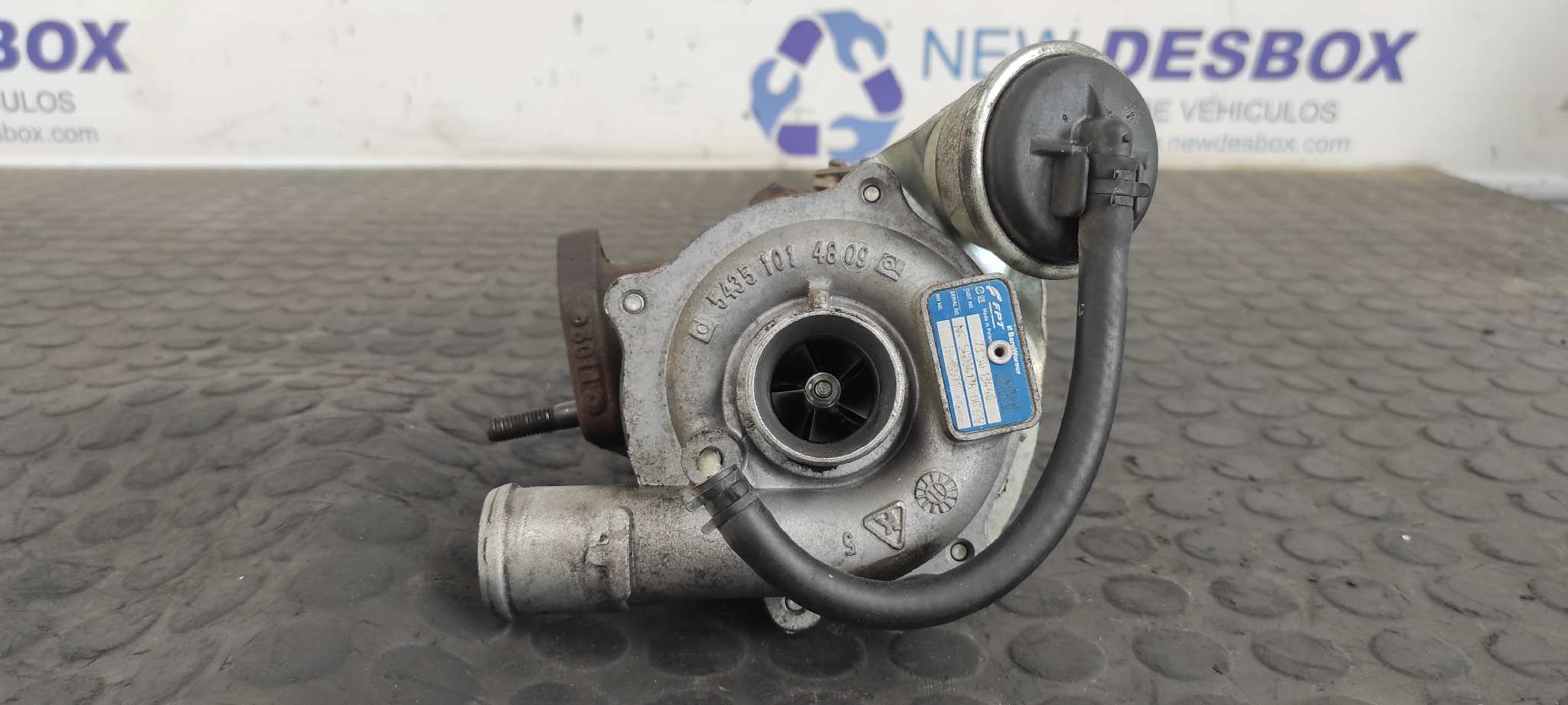 TURBOCOMPRESOR OPEL MERIVA