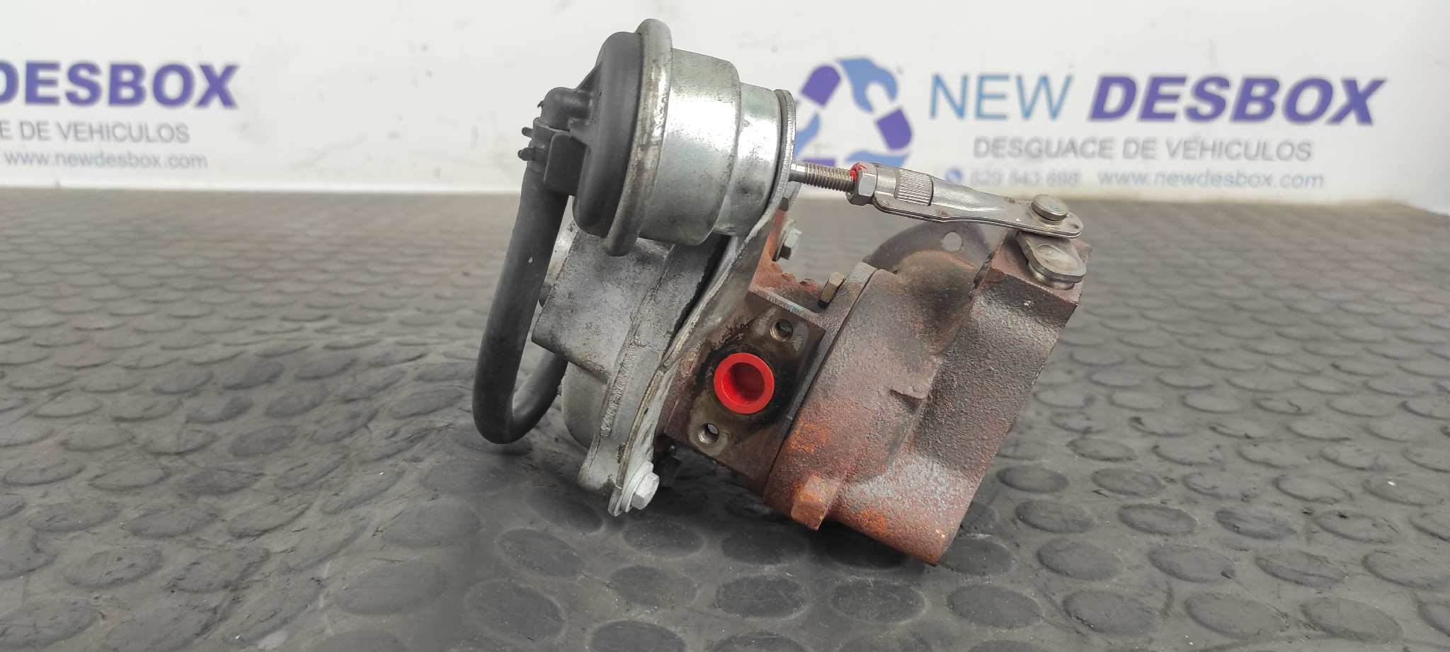 TURBOCOMPRESOR OPEL MERIVA - vista 5