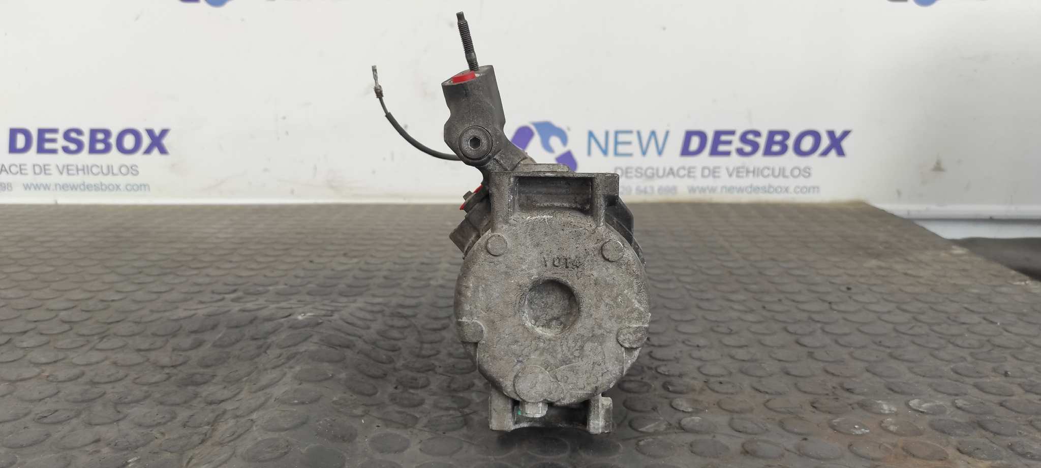 COMPRESOR AIRE ACONDICIONADO HONDA ACCORD BERLINA (CL/CN) - vista 4