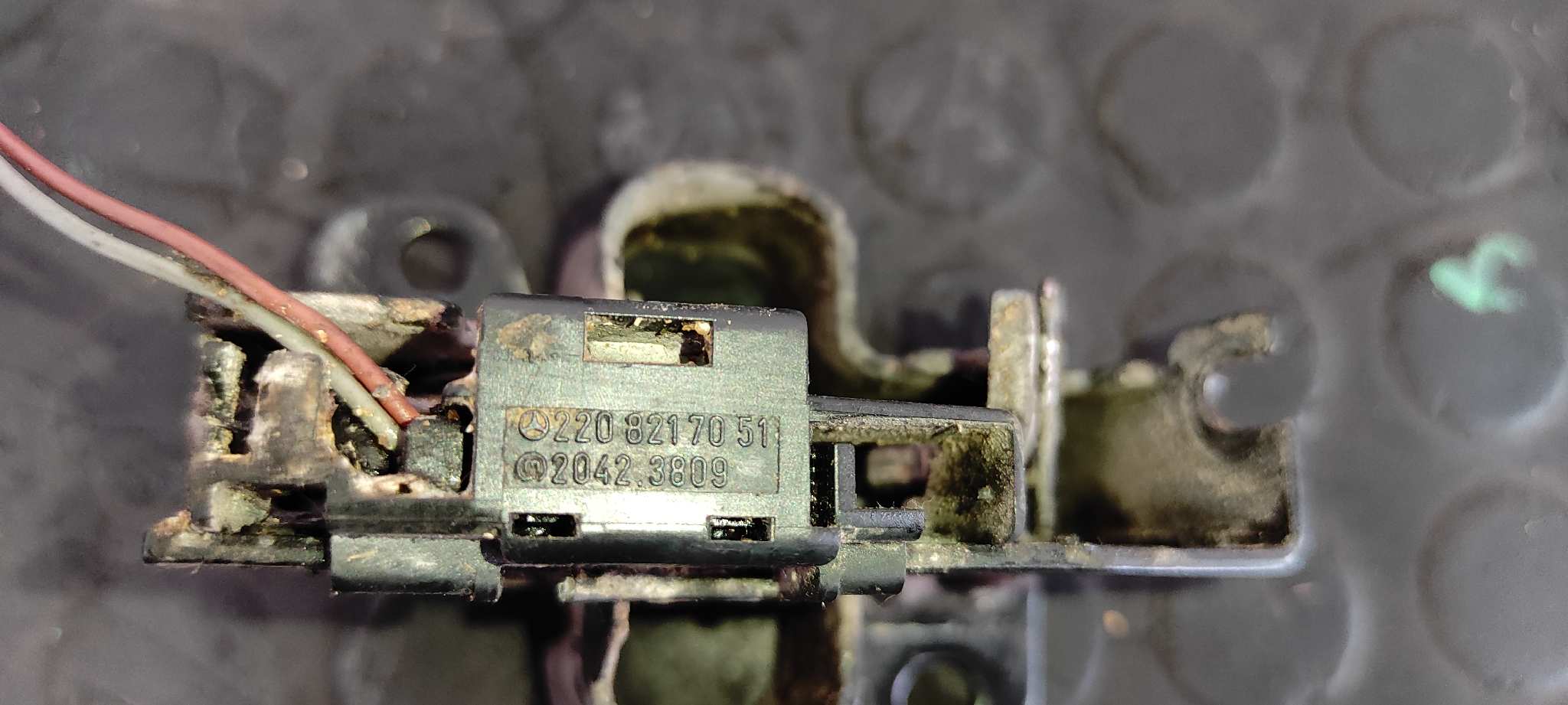 CERRADURA CAPO MERCEDES-BENZ CLASE CL (W215) COUPE - vista 4