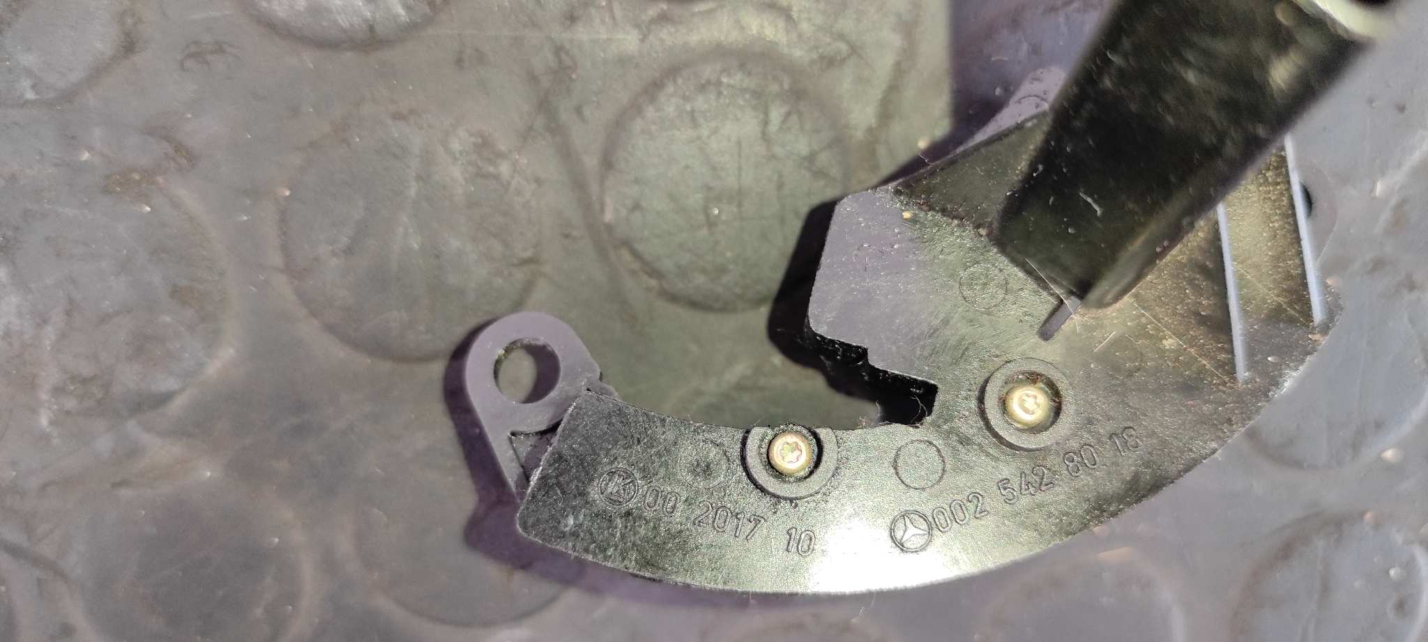 SENSOR MERCEDES-BENZ CLASE E (W211) BERLINA - vista 3