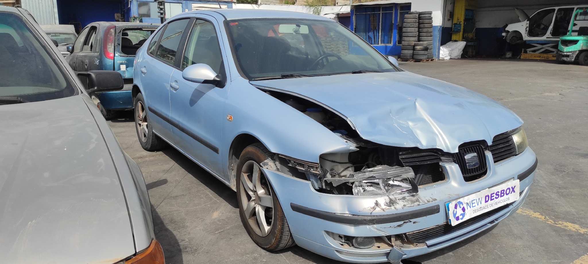 PILOTO TRASERO DERECHO SEAT LEON (1M1) - vista 9