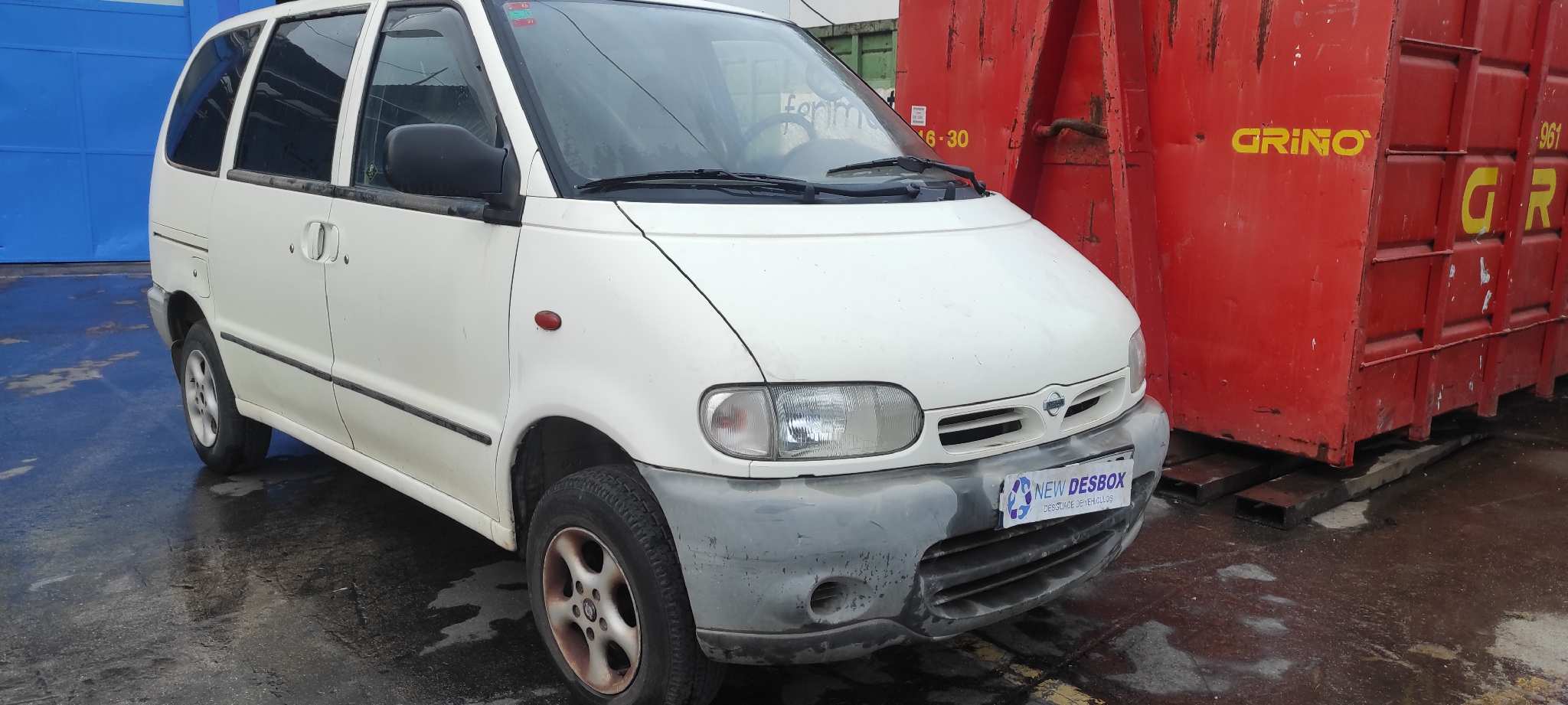 PUERTA LATERAL CORREDERA DERECHA NISSAN SERENA (C23M) - vista 3