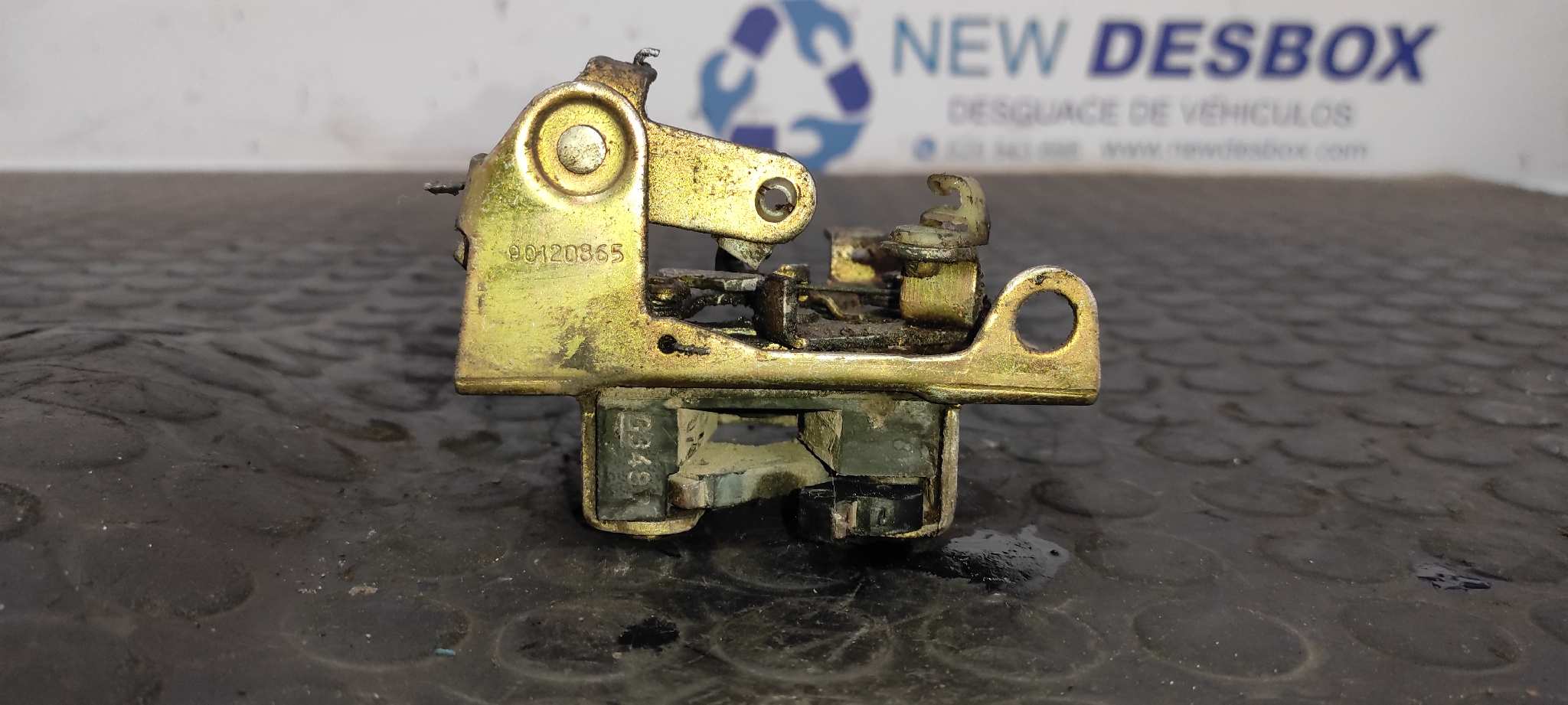 CERRADURA PUERTA DELANTERA DERECHA OPEL KADETT E - vista 2