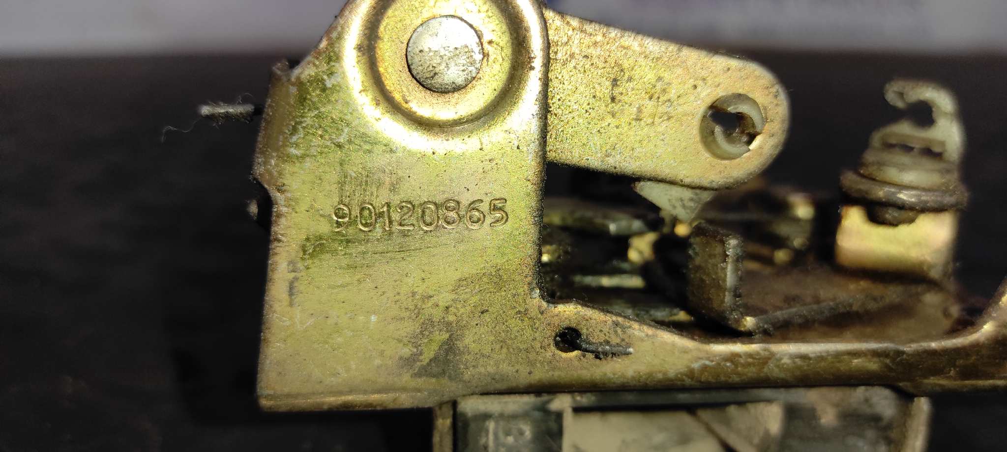 CERRADURA PUERTA DELANTERA DERECHA OPEL KADETT E - vista 3