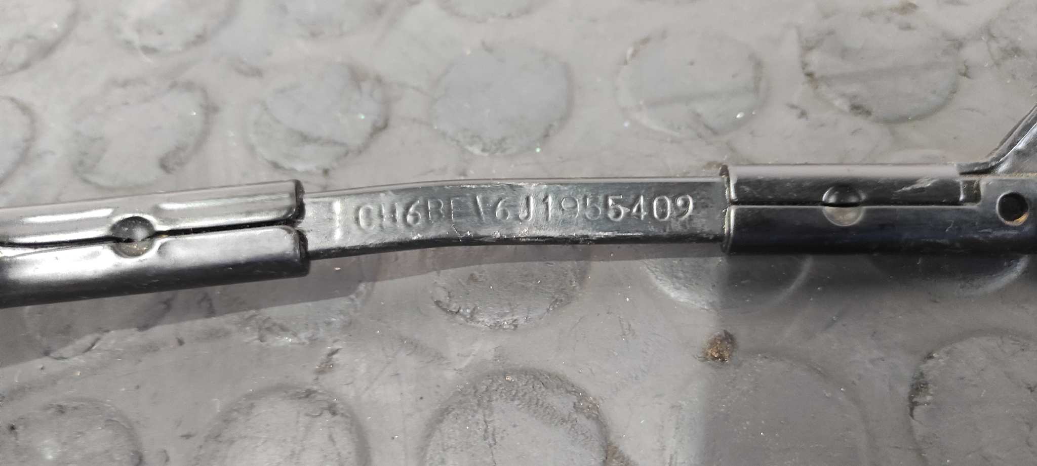 BRAZO LIMPIA DELANTERO IZQUIERDO SEAT IBIZA SC (6P5) - vista 3