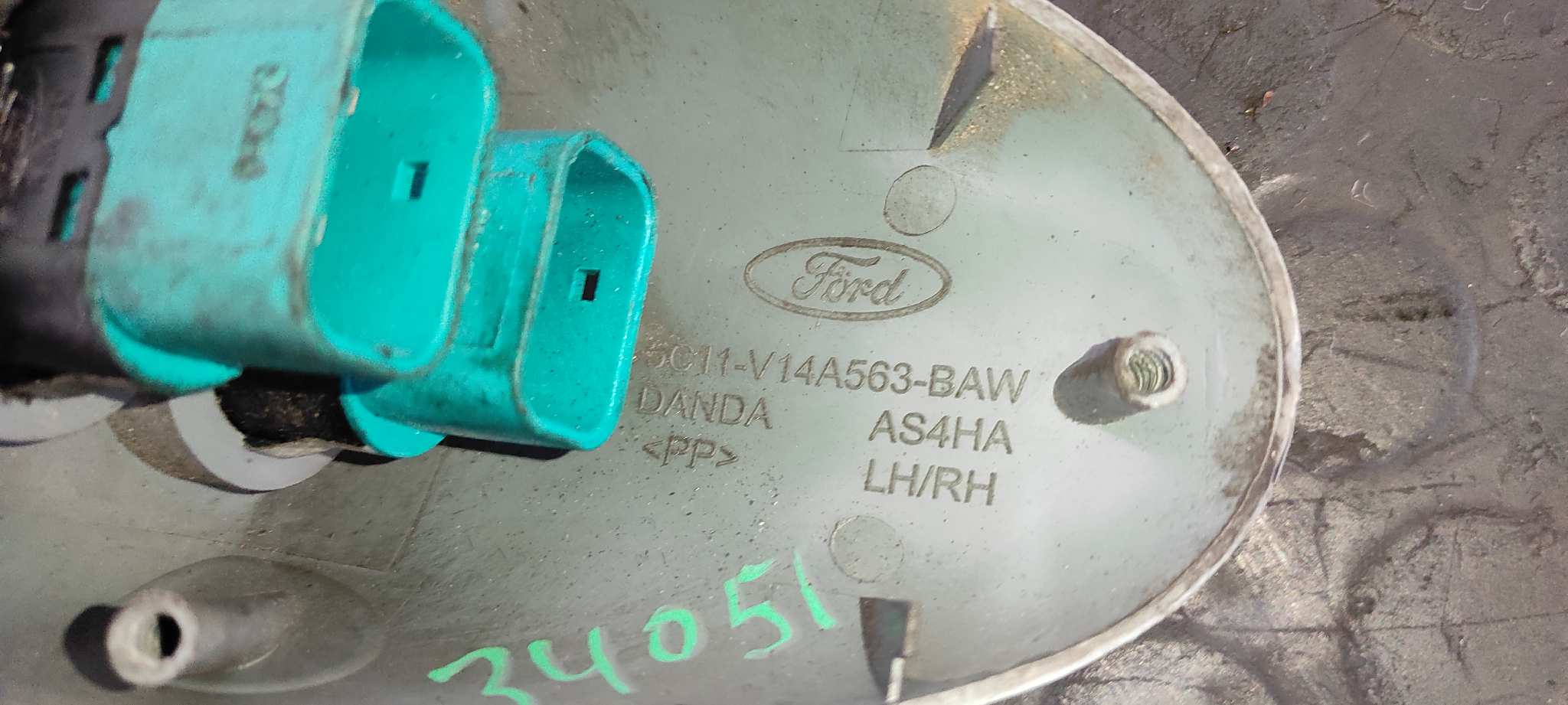 MANDO ELEVALUNAS DELANTERO IZQUIERDO FORD TRANSIT CAJA ABIERTA '06 - vista 5