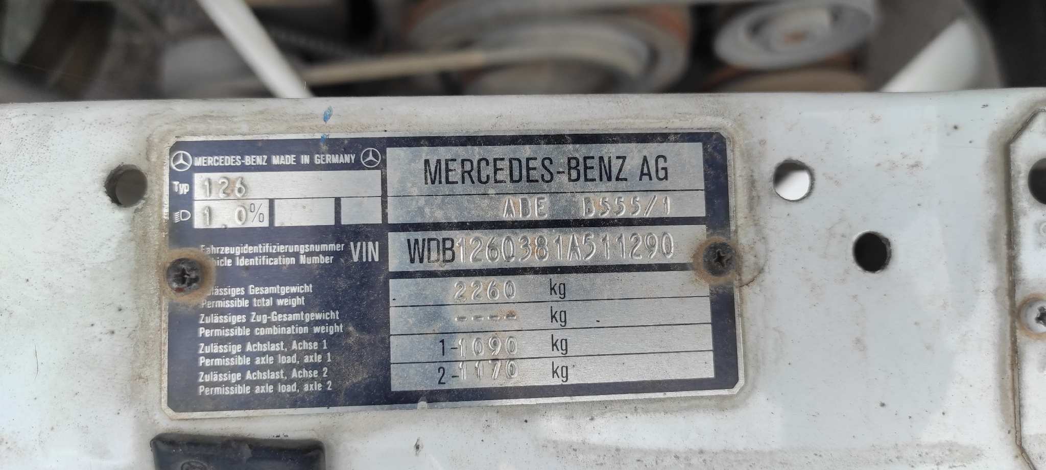 ESPEJO MERCEDES-BENZ CLASE S (W126) BERLINA+COUPE - vista 19