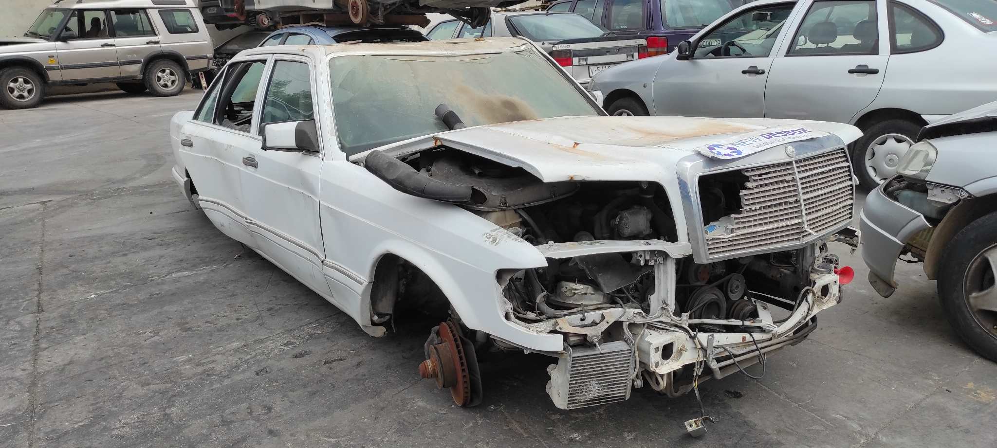 ESPEJO MERCEDES-BENZ CLASE S (W126) BERLINA+COUPE - vista 18