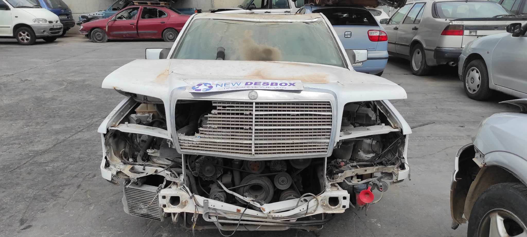 ESPEJO MERCEDES-BENZ CLASE S (W126) BERLINA+COUPE