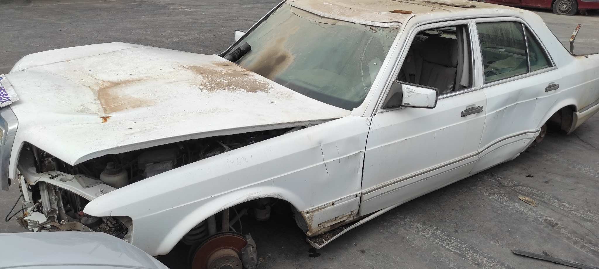 ESPEJO MERCEDES-BENZ CLASE S (W126) BERLINA+COUPE - vista 16