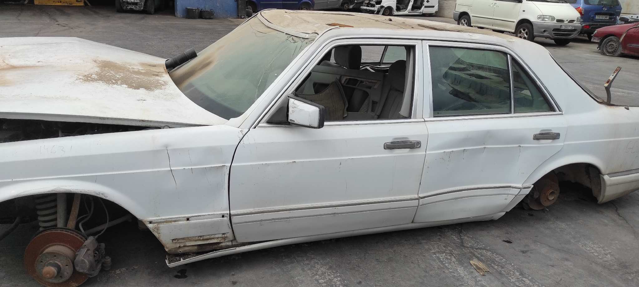 ESPEJO MERCEDES-BENZ CLASE S (W126) BERLINA+COUPE - vista 8