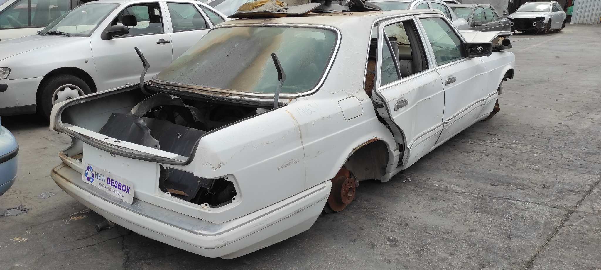 ESPEJO MERCEDES-BENZ CLASE S (W126) BERLINA+COUPE - vista 12