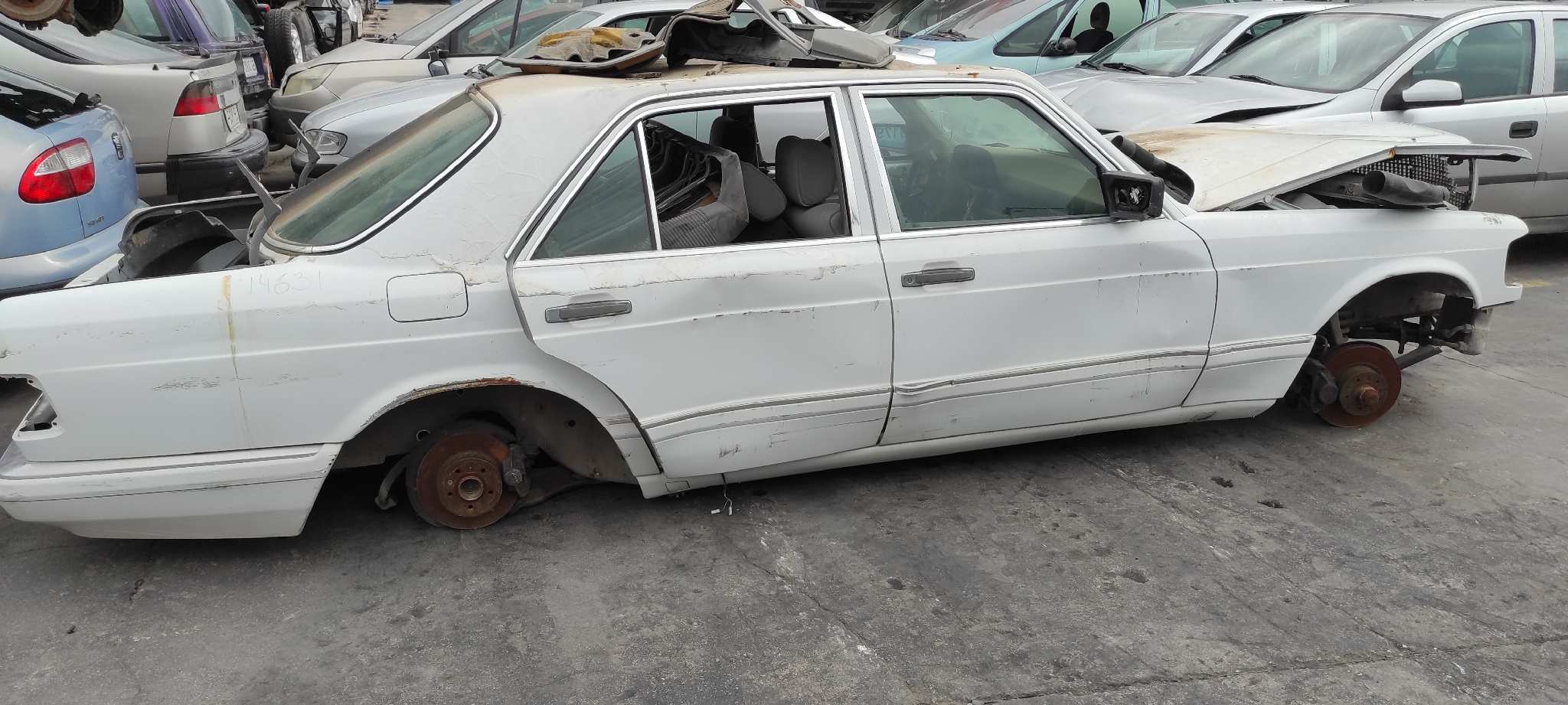 ESPEJO MERCEDES-BENZ CLASE S (W126) BERLINA+COUPE - vista 6