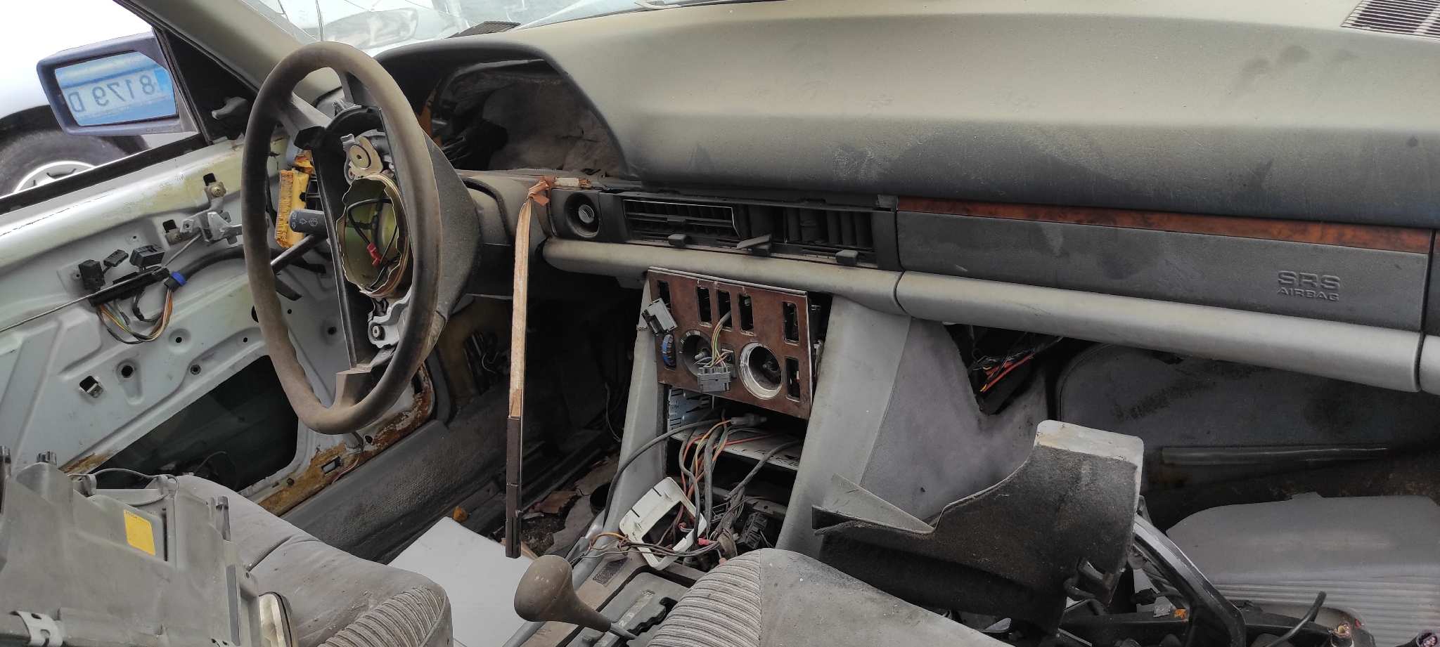 ESPEJO MERCEDES-BENZ CLASE S (W126) BERLINA+COUPE - vista 9