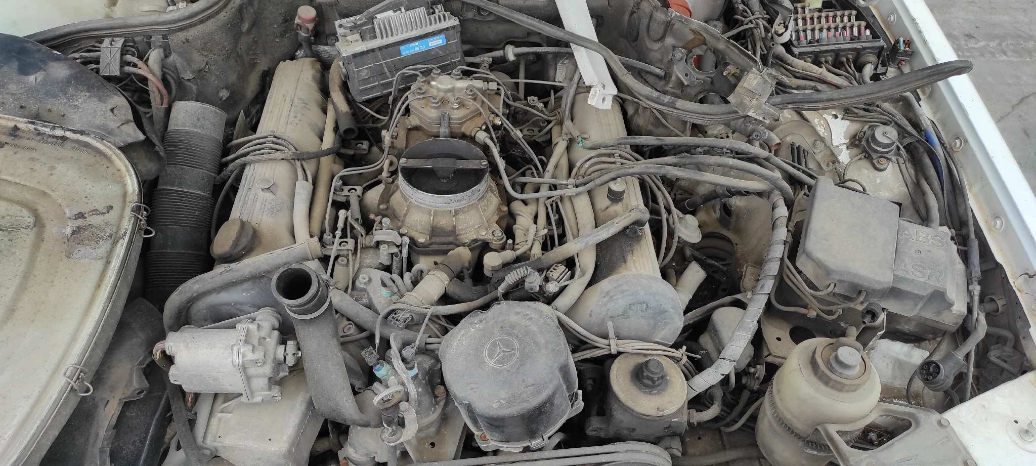 ESPEJO MERCEDES-BENZ CLASE S (W126) BERLINA+COUPE - vista 5