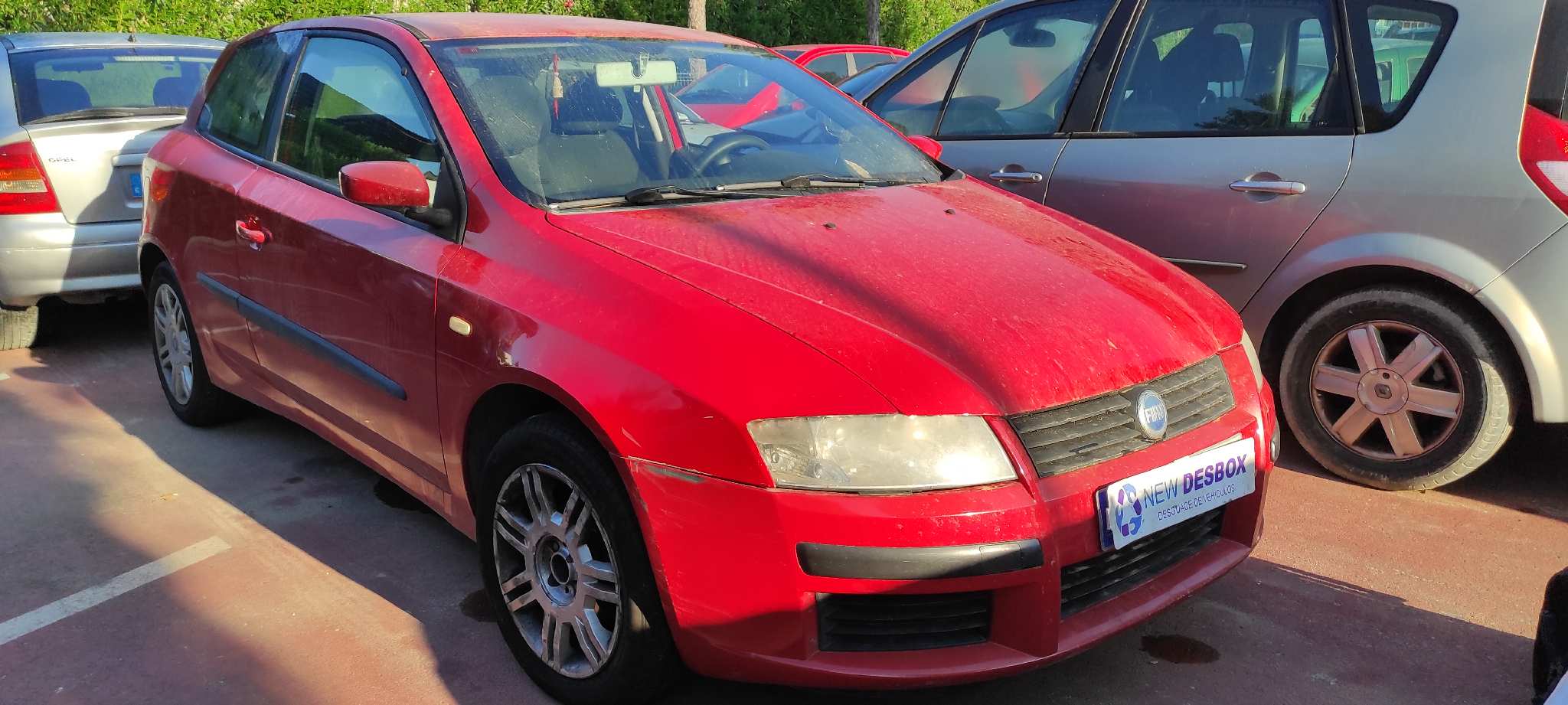 MANDO ELEVALUNAS DELANTERO IZQUIERDO FIAT STILO (192) - vista 7