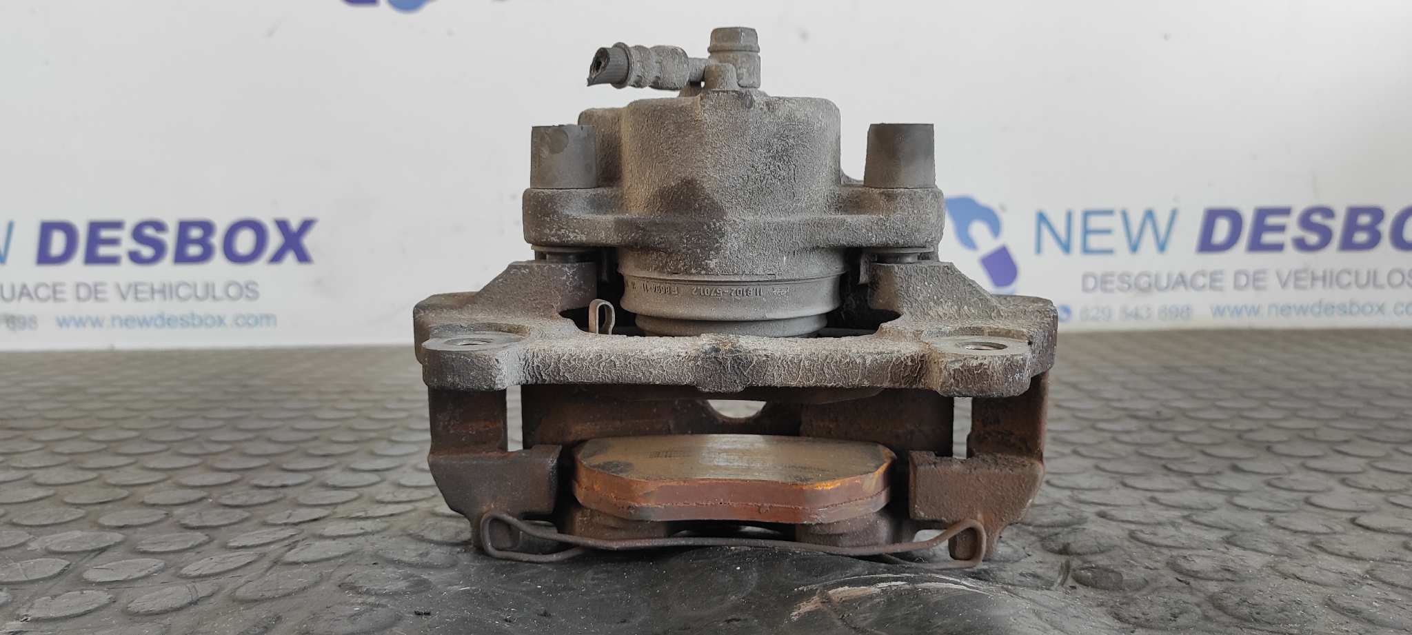 PINZA DE FRENO DELANTERA IZQUIERDA HONDA ACCORD BERLINA (CL/CN) - vista 4