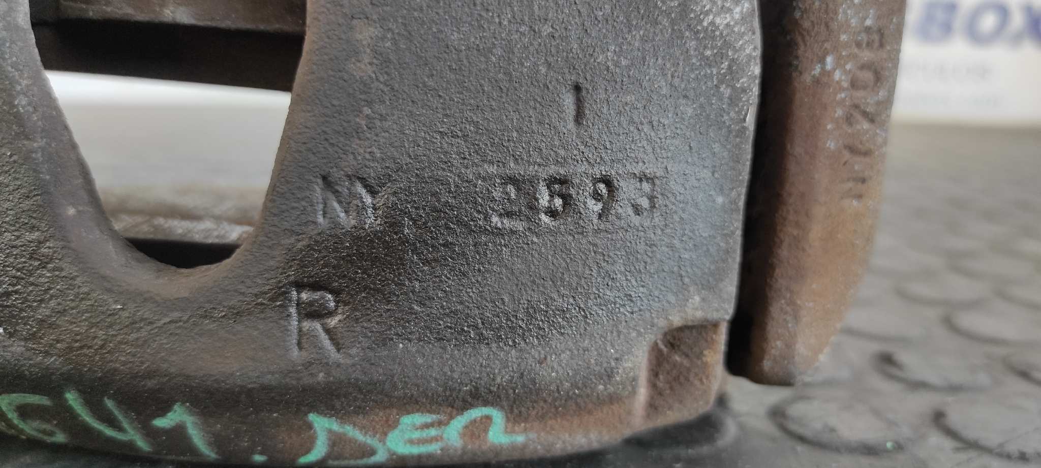 PINZA DE FRENO DELANTERA DERECHA HONDA ACCORD BERLINA (CL/CN) - vista 6