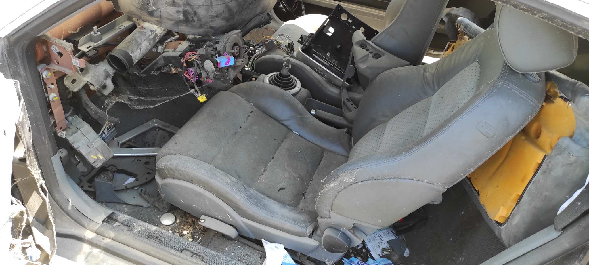 TRANSMISION DELANTERA DERECHA AUDI TT (8N3/8N9) - vista 12