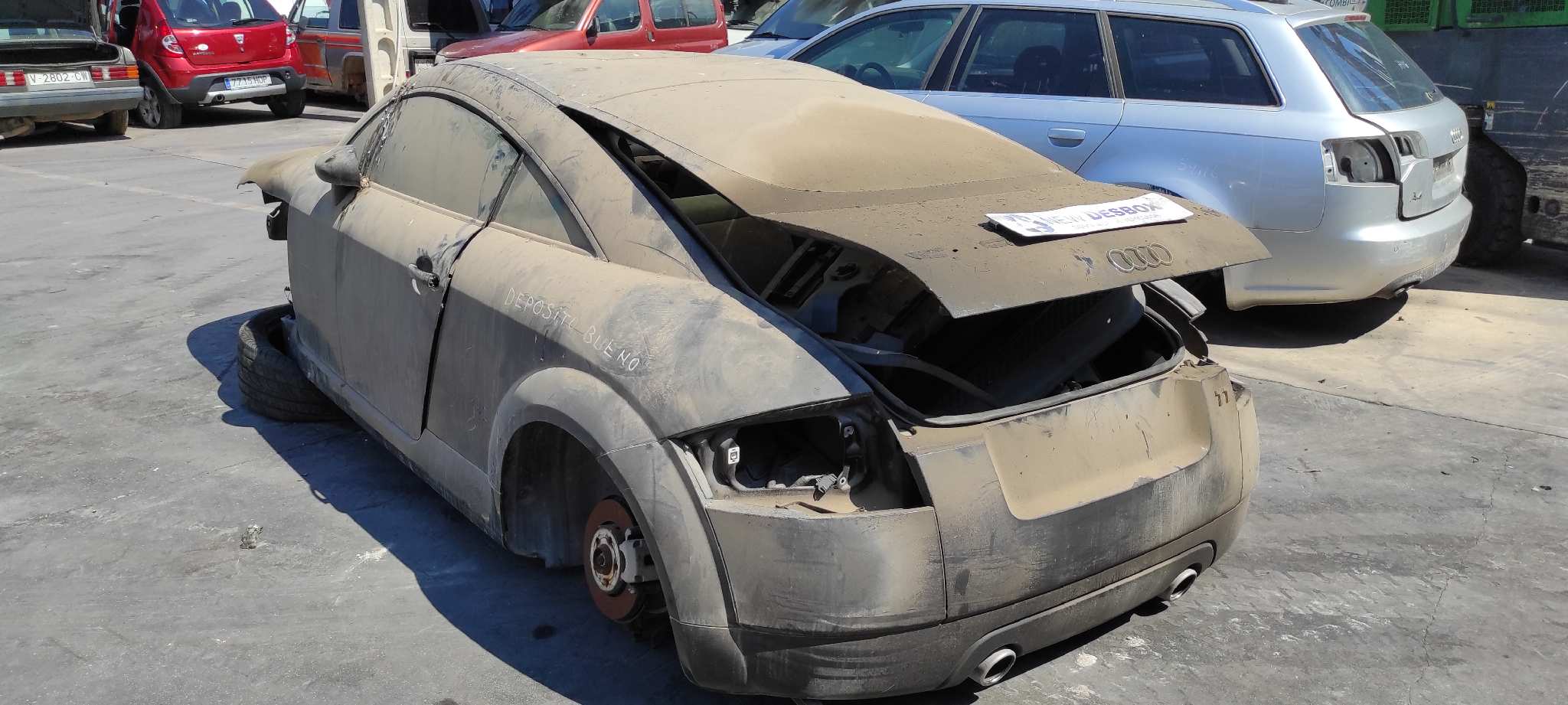 TRANSMISION DELANTERA DERECHA AUDI TT (8N3/8N9) - vista 9