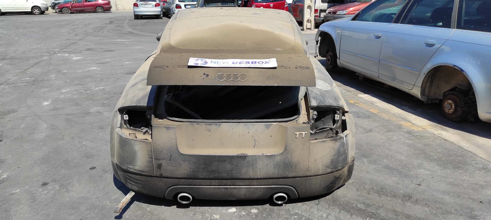 TRANSMISION DELANTERA DERECHA AUDI TT (8N3/8N9) - vista 11