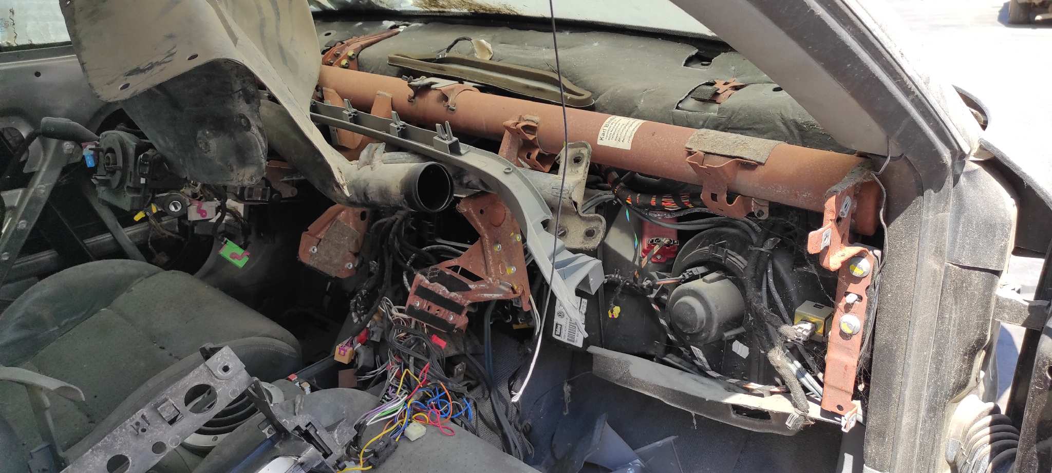 TRANSMISION DELANTERA DERECHA AUDI TT (8N3/8N9) - vista 13