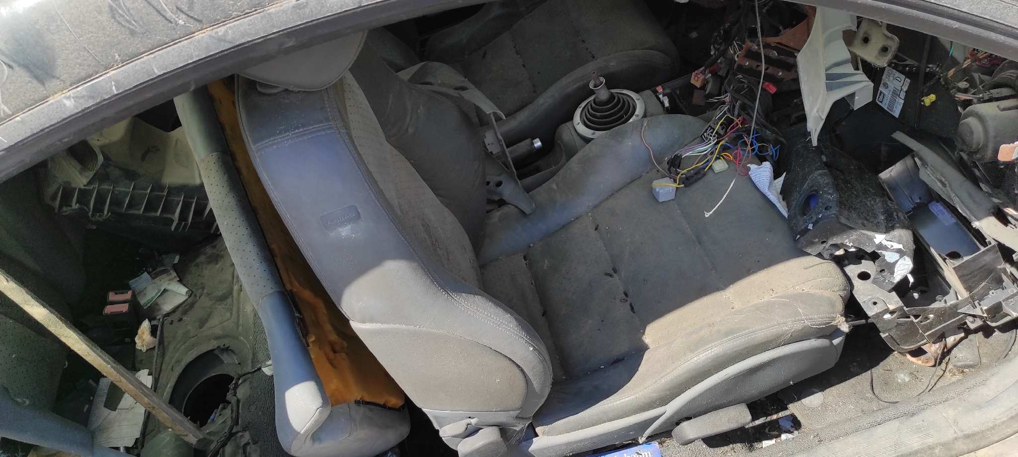 TRANSMISION DELANTERA DERECHA AUDI TT (8N3/8N9) - vista 8